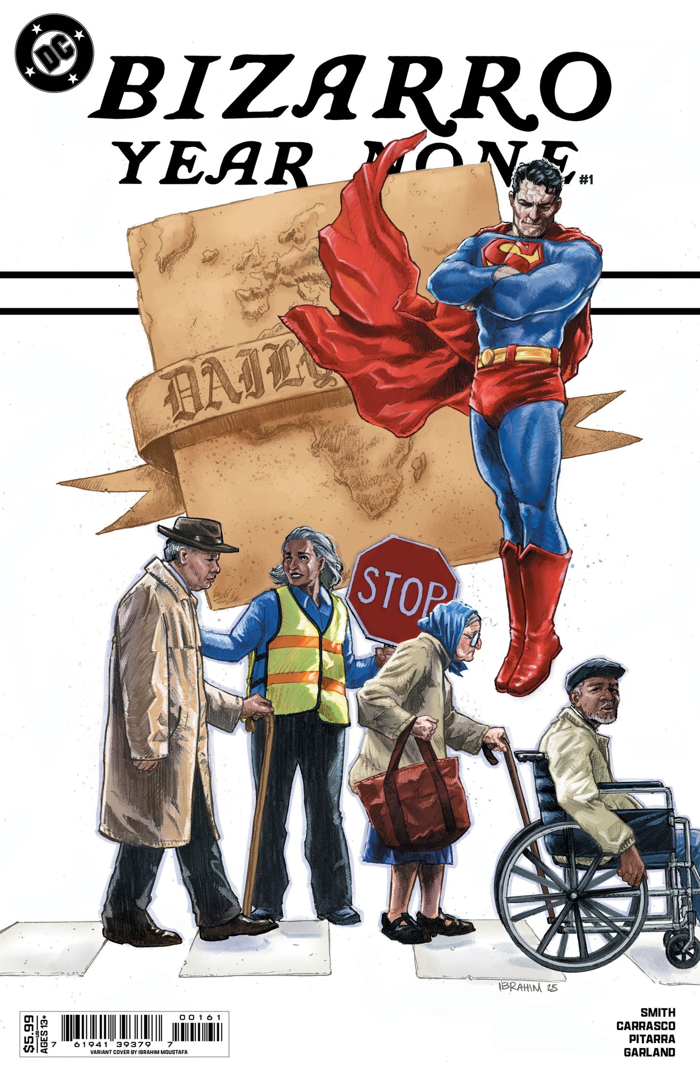 BIZARRO YEAR NONE #1 (OF 4)