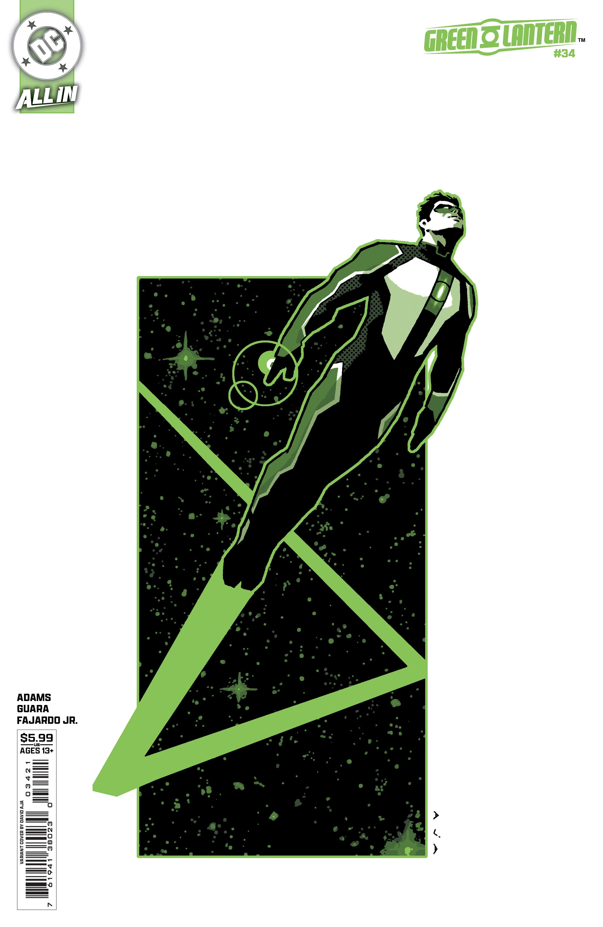 GREEN LANTERN #34