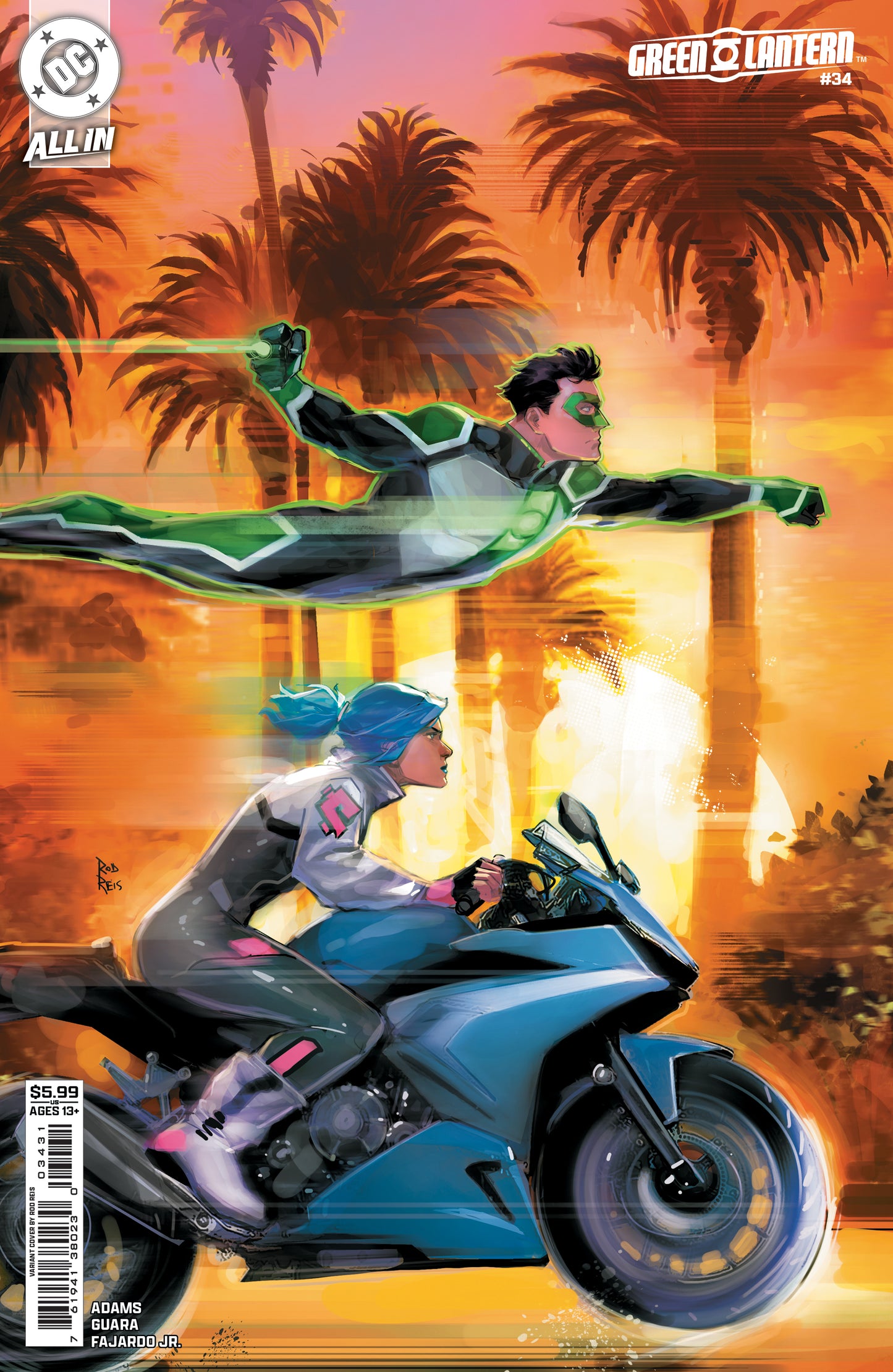 GREEN LANTERN #34