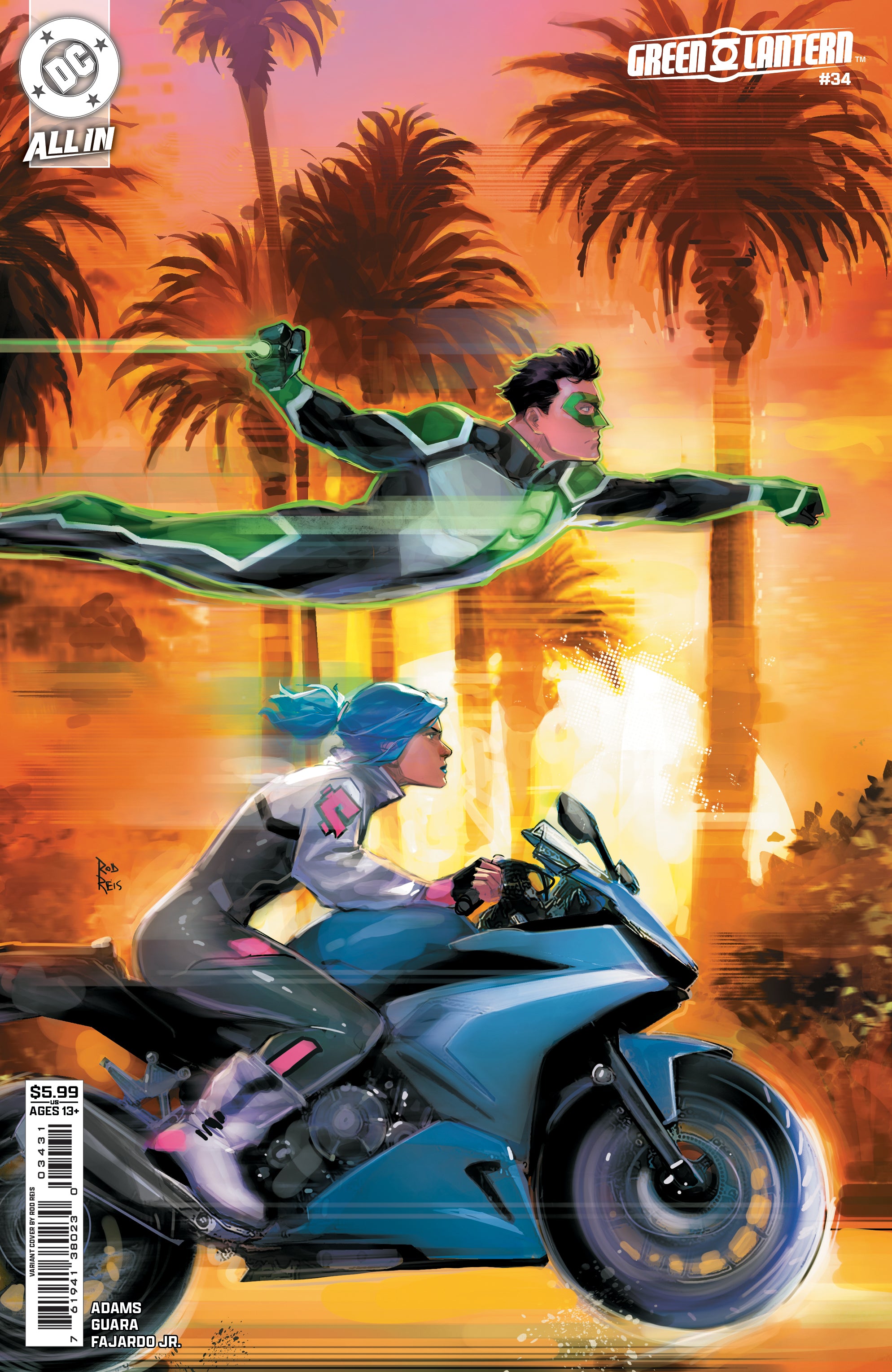 GREEN LANTERN #34