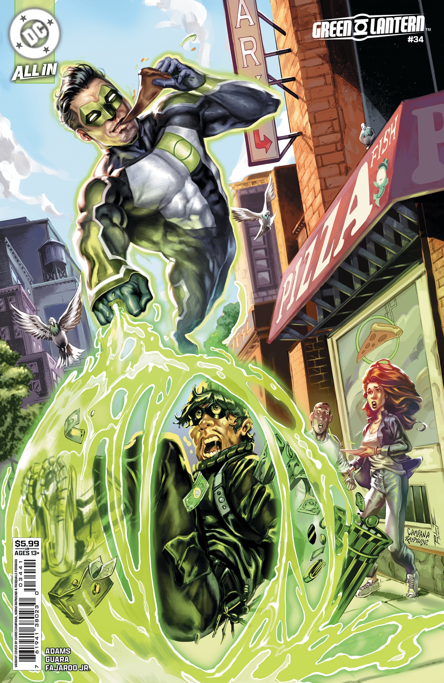 GREEN LANTERN #34