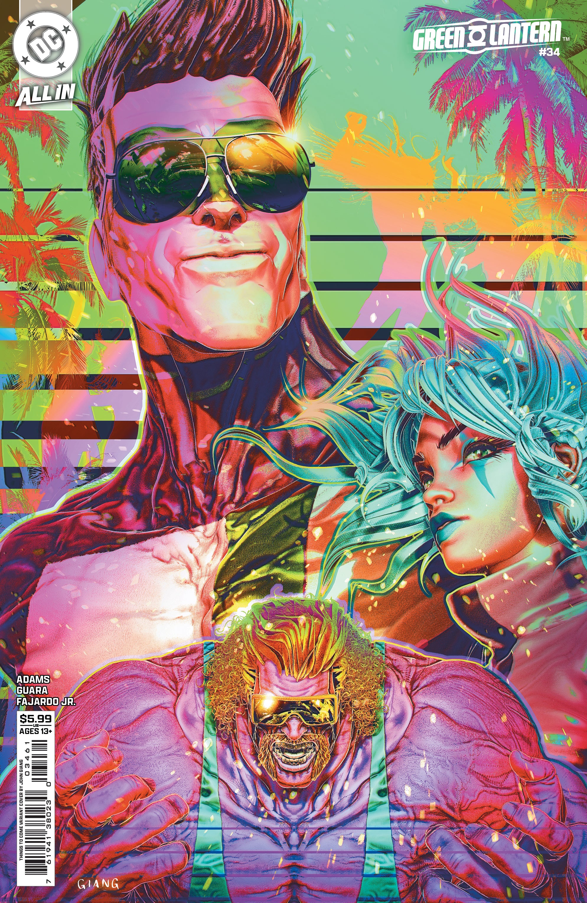 GREEN LANTERN #34