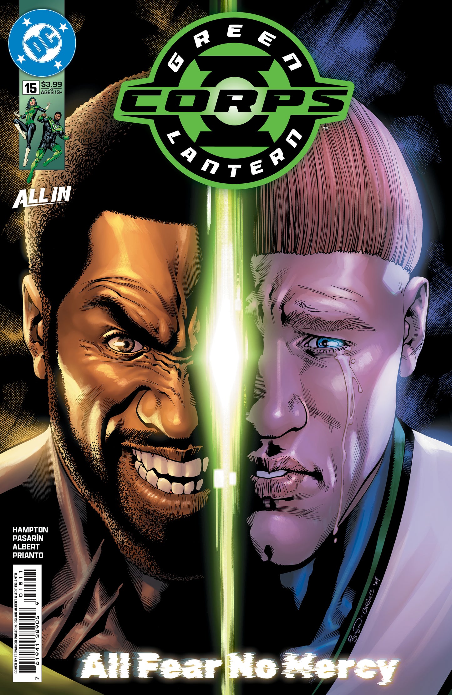 GREEN LANTERN CORPS #15