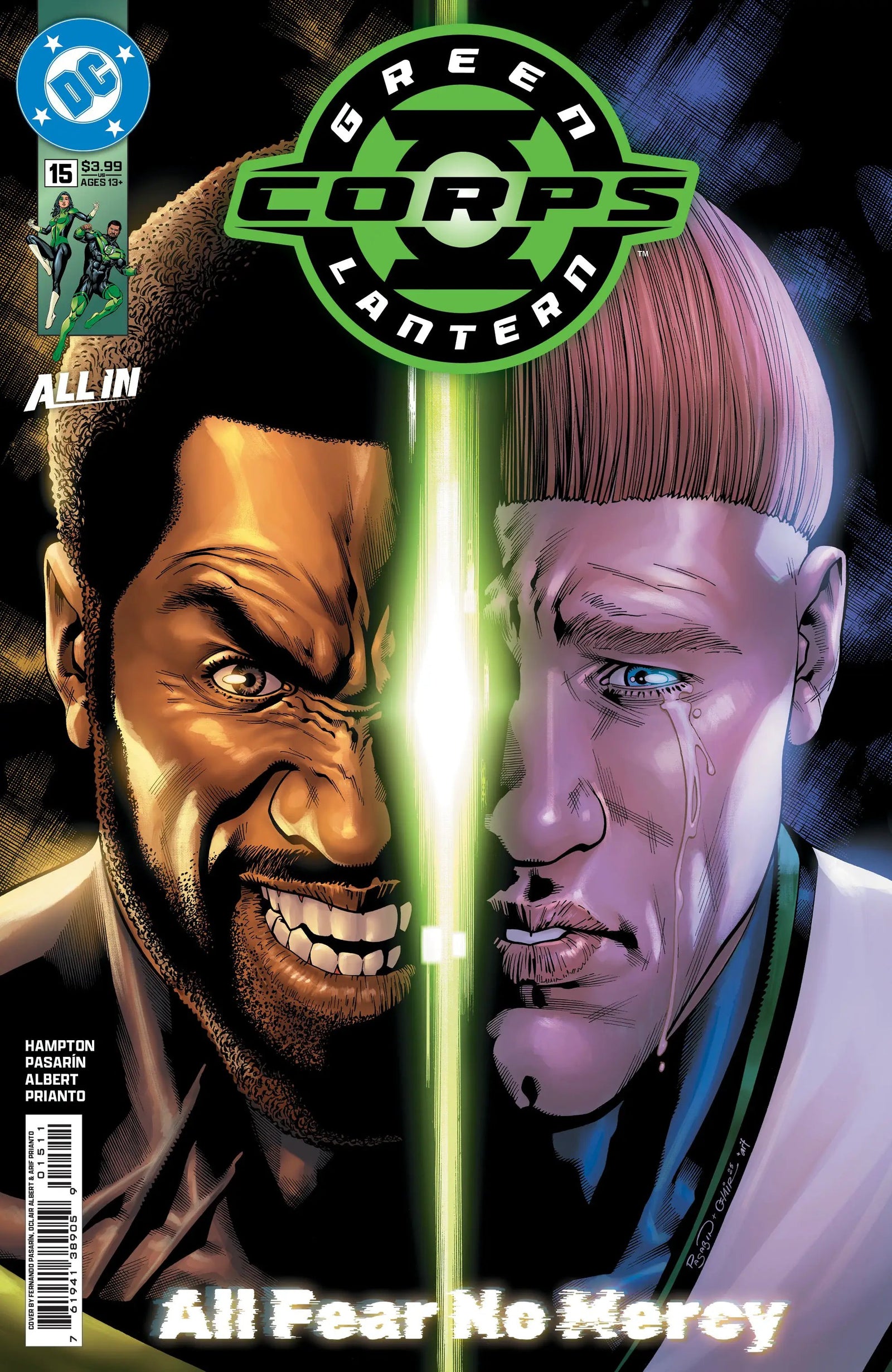 GREEN LANTERN CORPS #15 by Lunar Distribution
