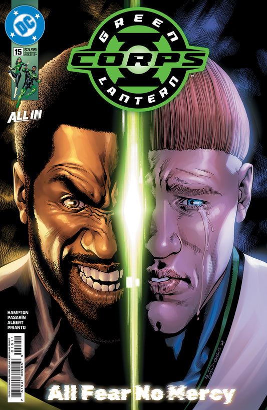 GREEN LANTERN CORPS #15