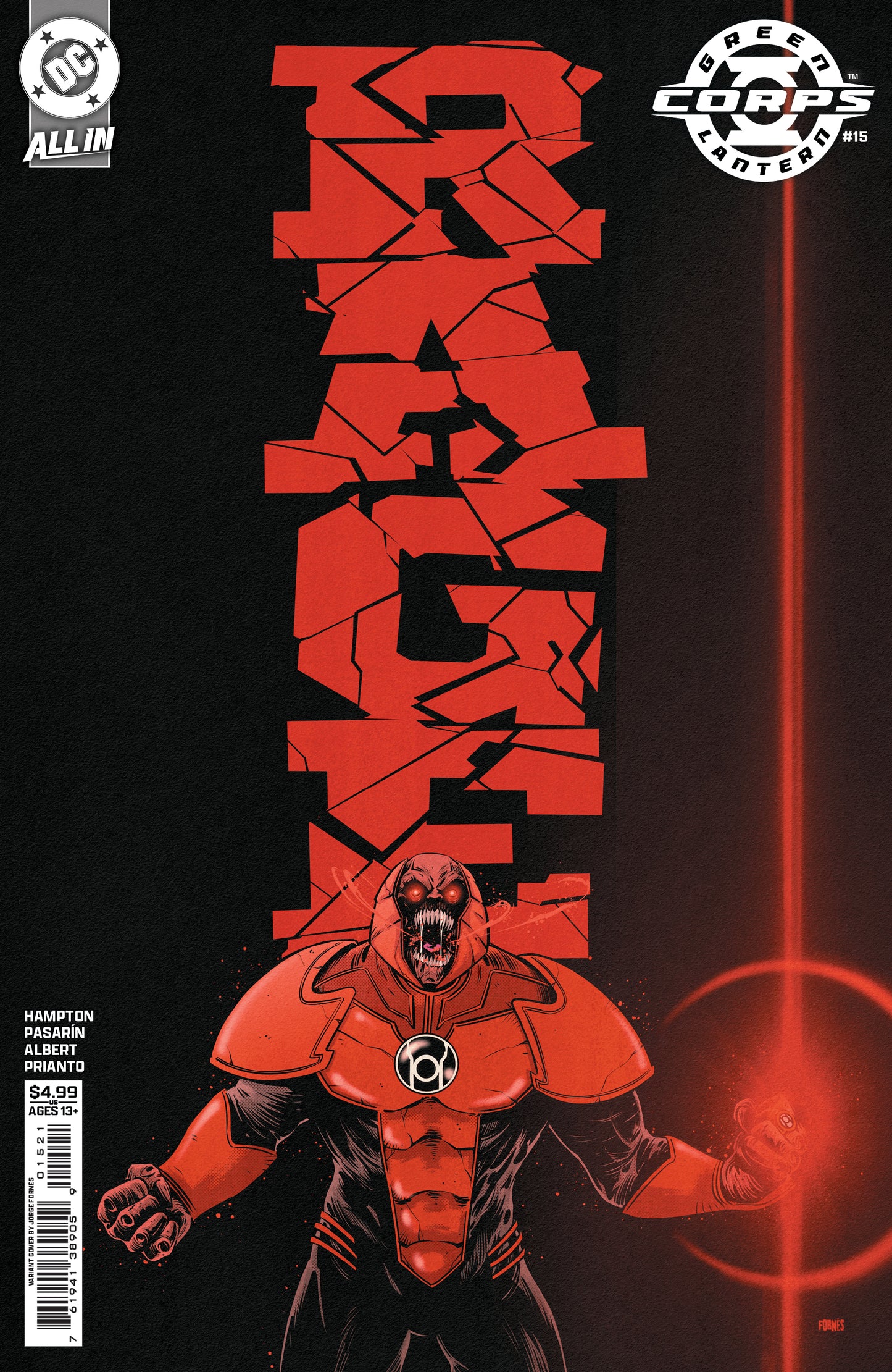 GREEN LANTERN CORPS #15