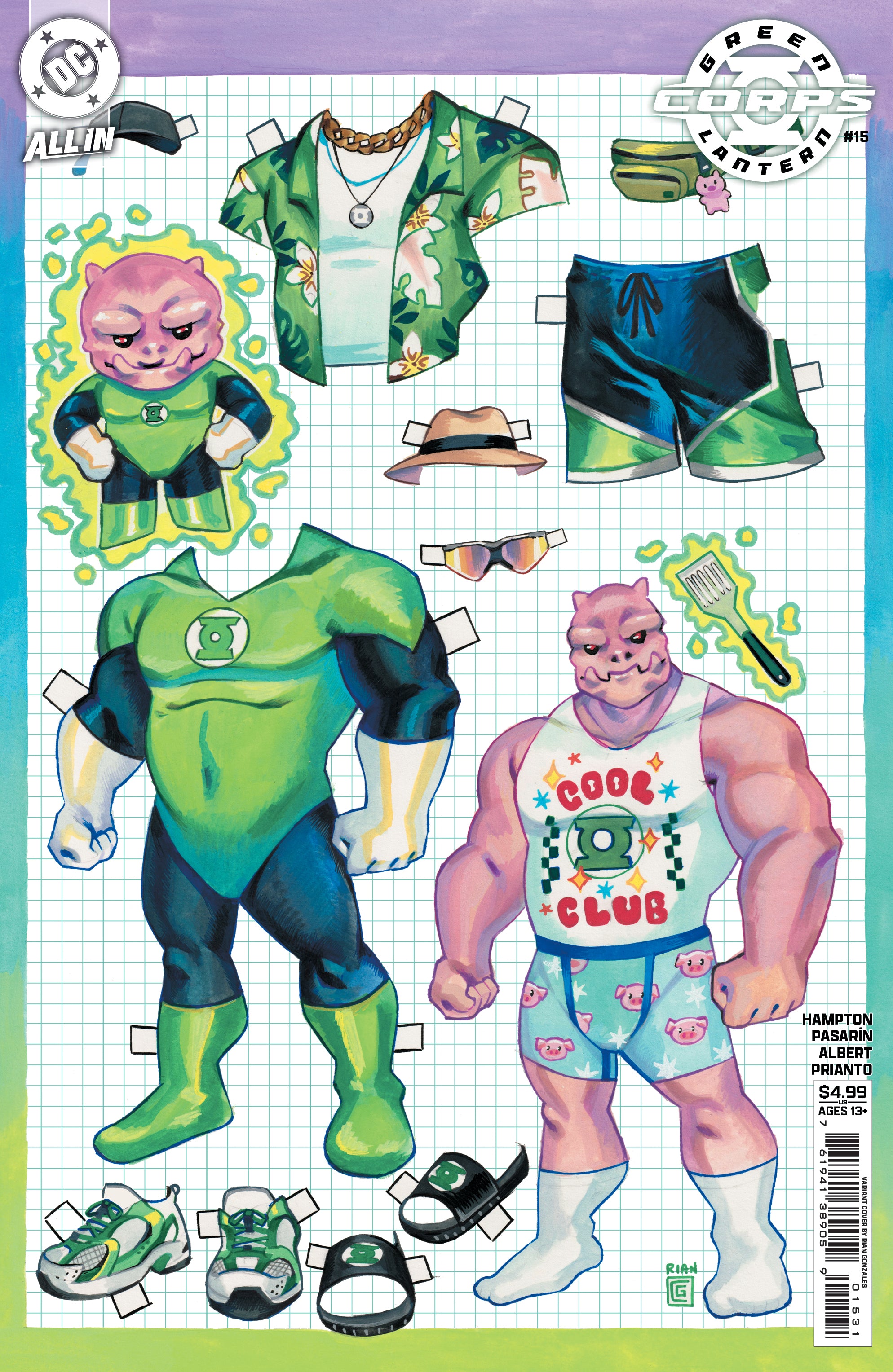 GREEN LANTERN CORPS #15