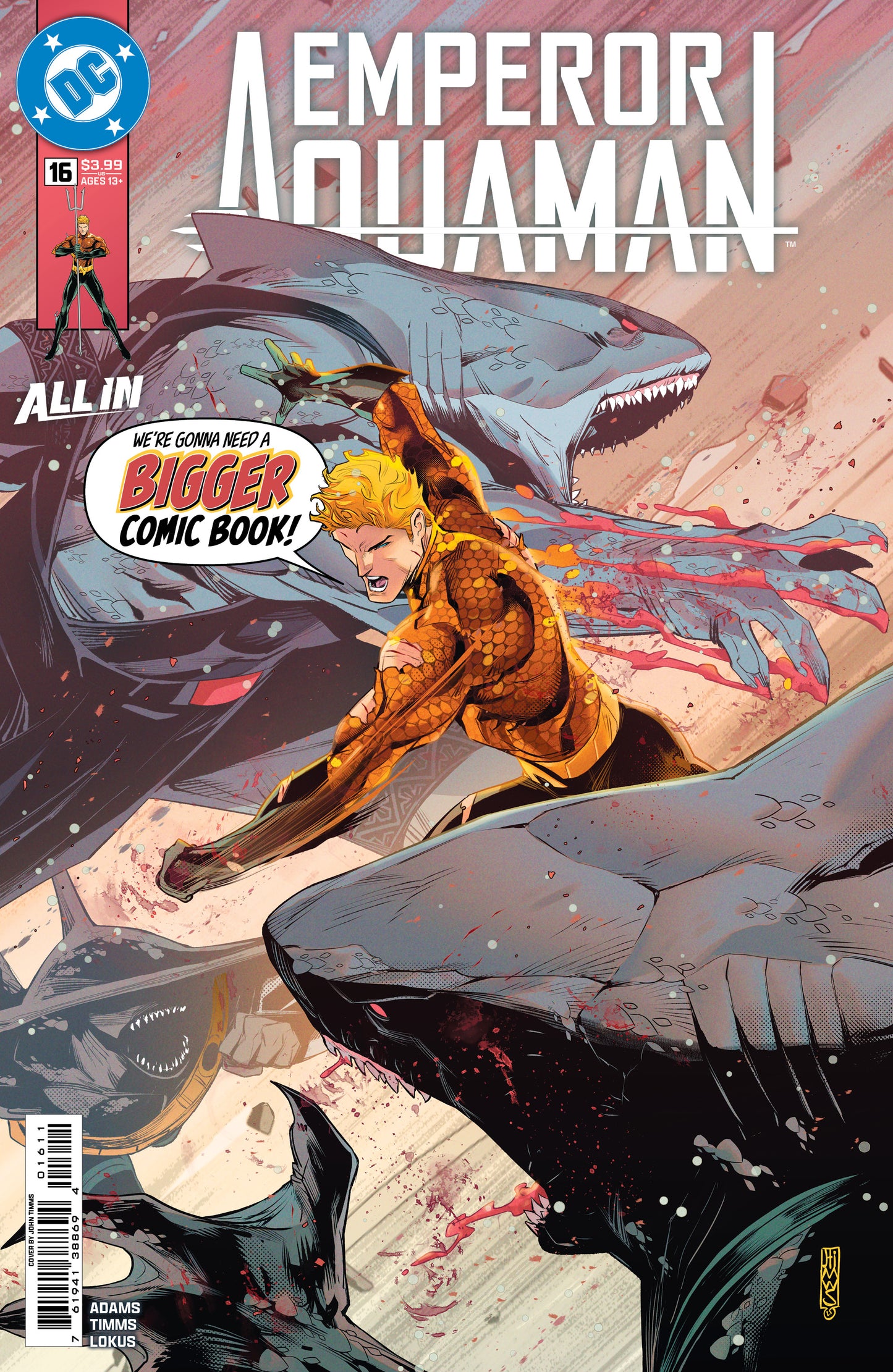 EMPEROR AQUAMAN #16