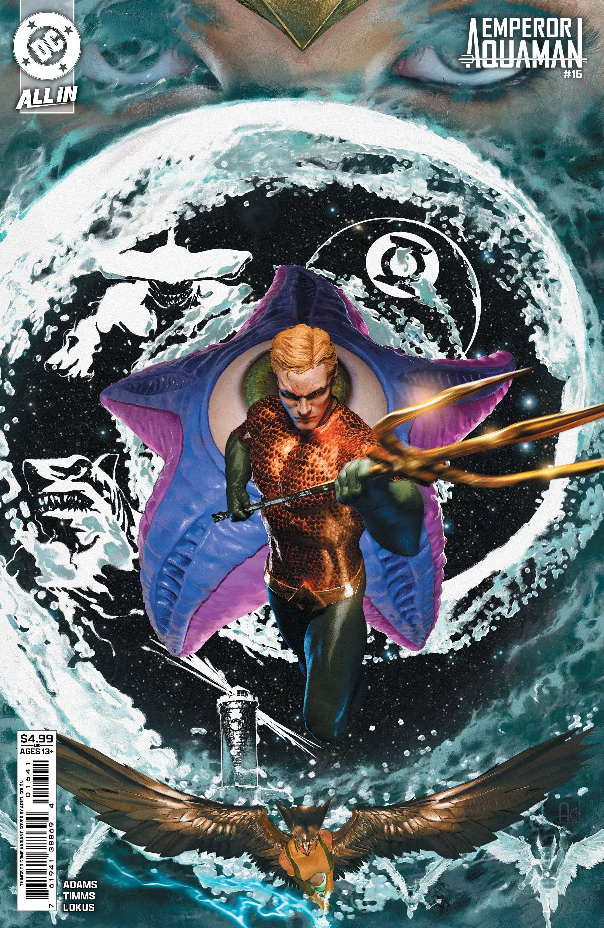 EMPEROR AQUAMAN #16 by Lunar Distribution