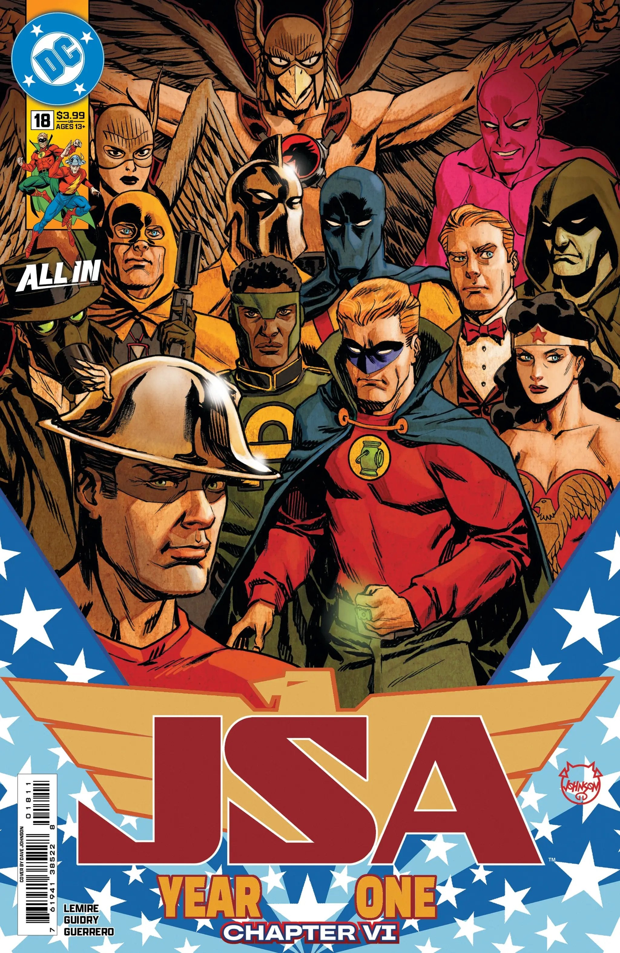 JSA #18 by Lunar Distribution