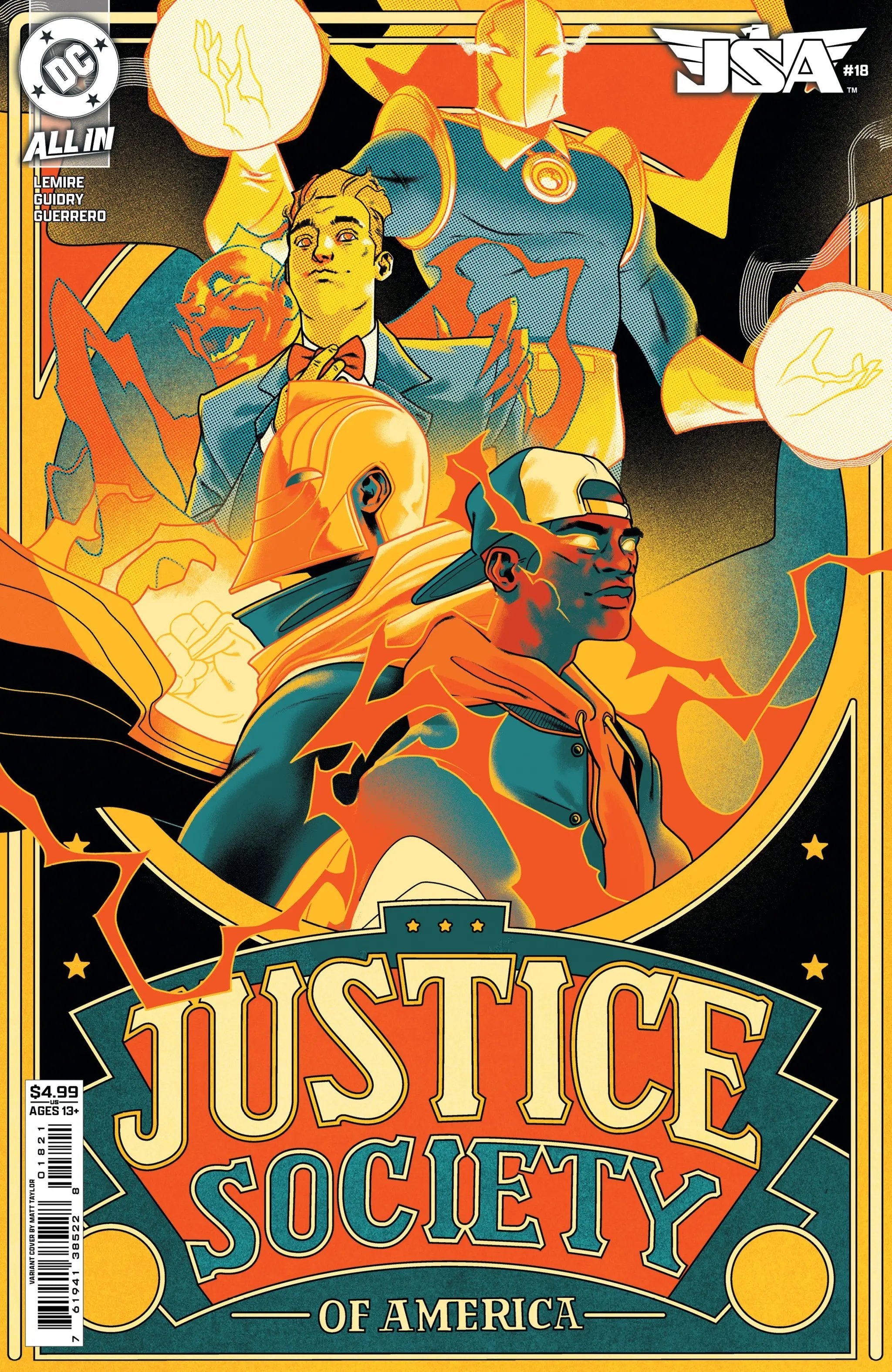JSA #18 by Lunar Distribution