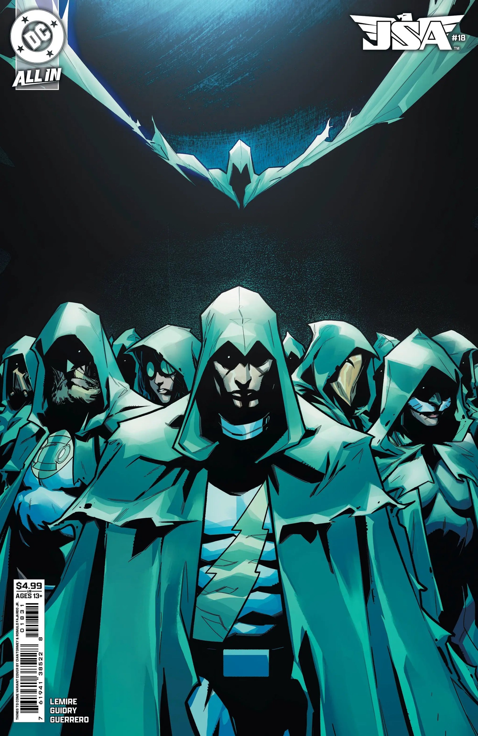 JSA #18 by Lunar Distribution