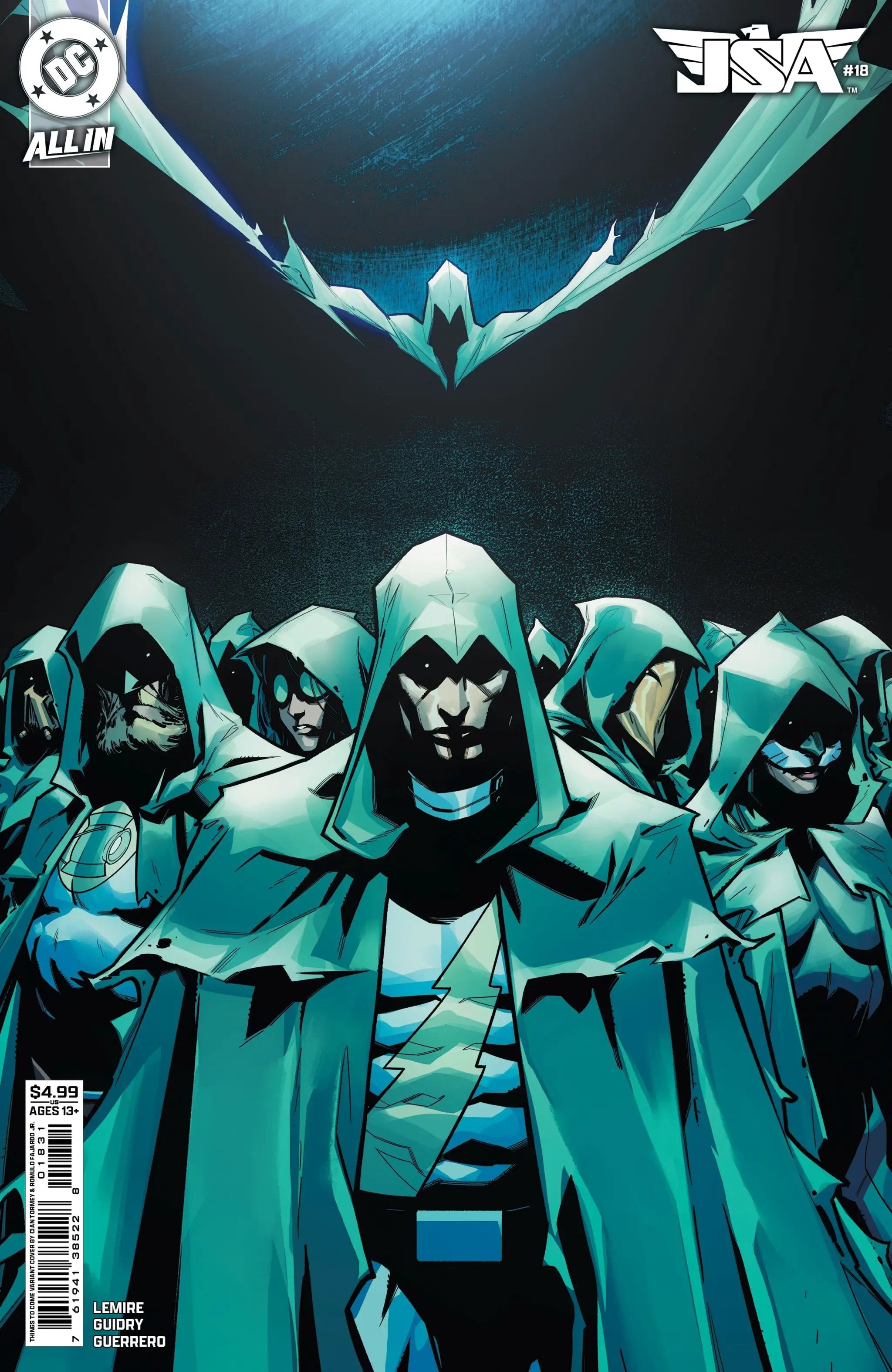 JSA #18 by Lunar Distribution