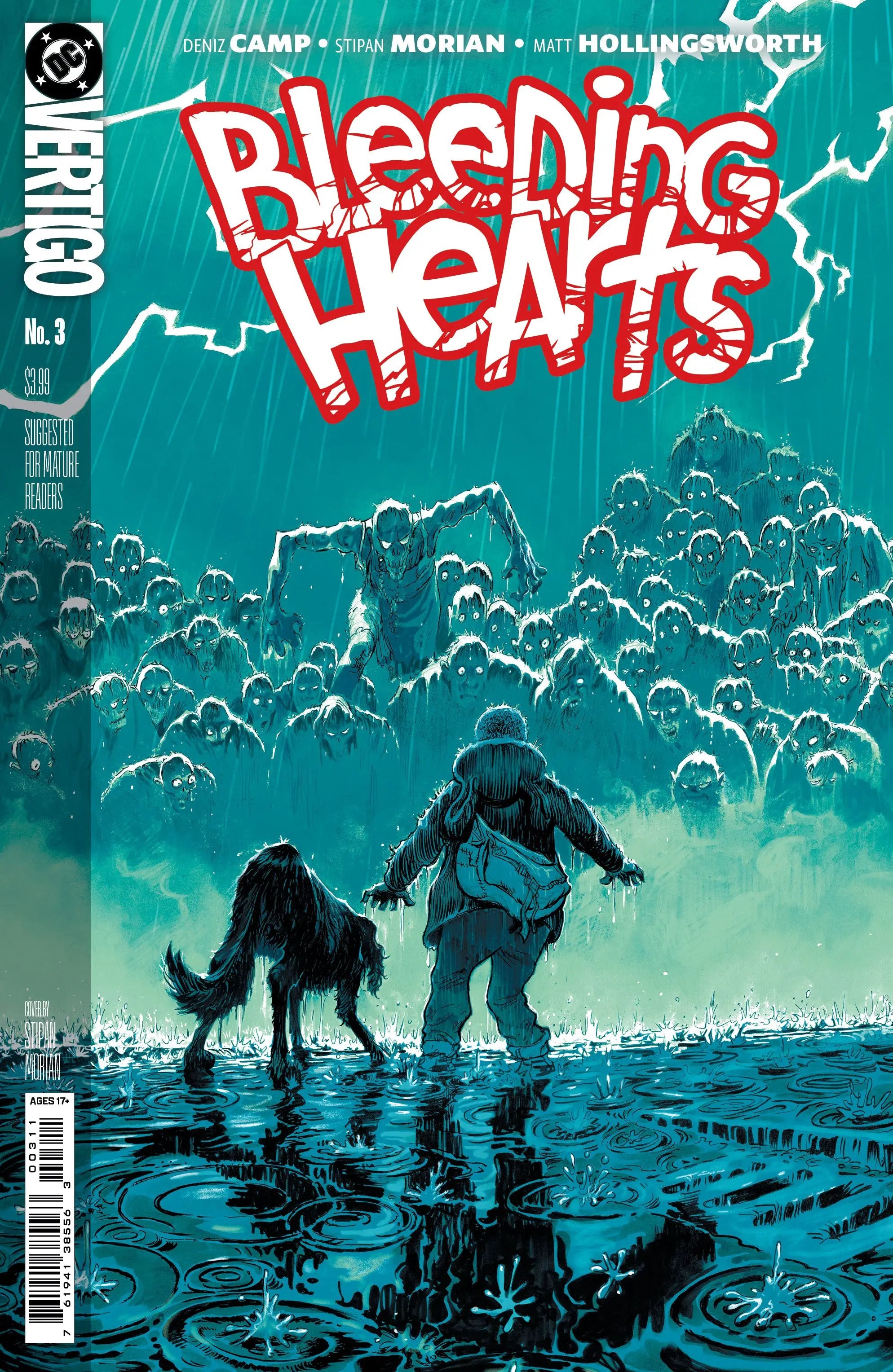 BLEEDING HEARTS #3 by Lunar Distribution