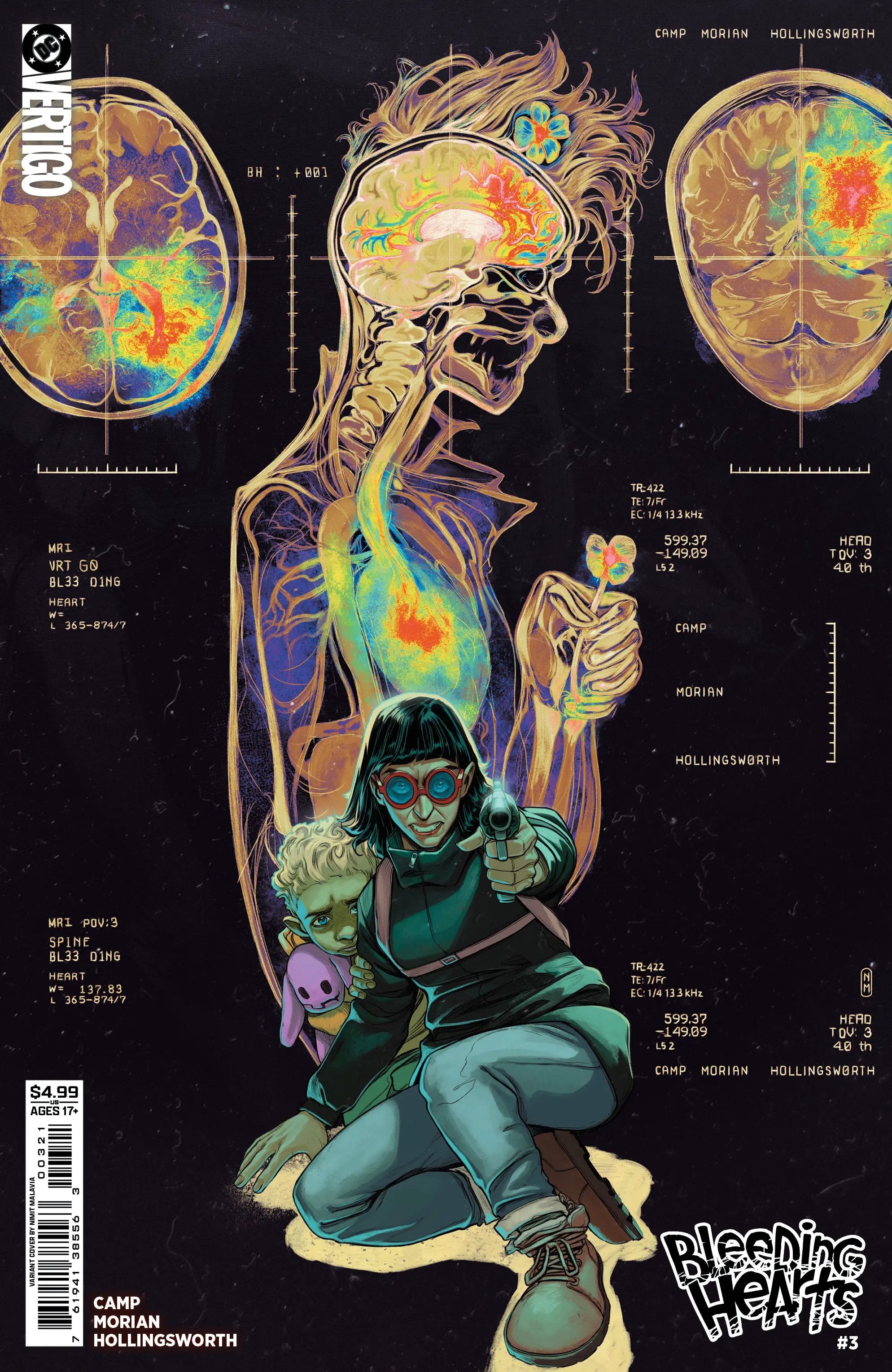 BLEEDING HEARTS #3 by Lunar Distribution