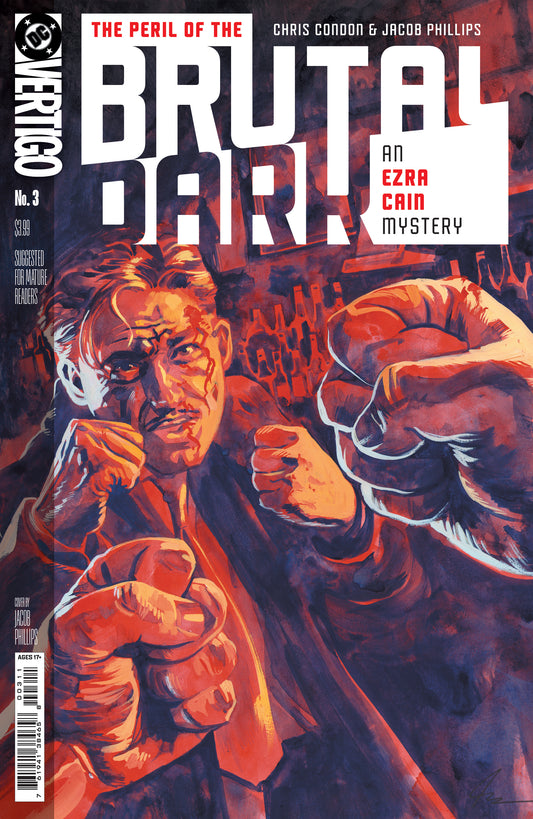 THE PERIL OF THE BRUTAL DARK AN EZRA CAIN MYSTERY #3 (OF 6)