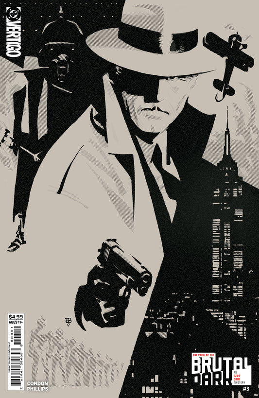 THE PERIL OF THE BRUTAL DARK AN EZRA CAIN MYSTERY #3 (OF 6)