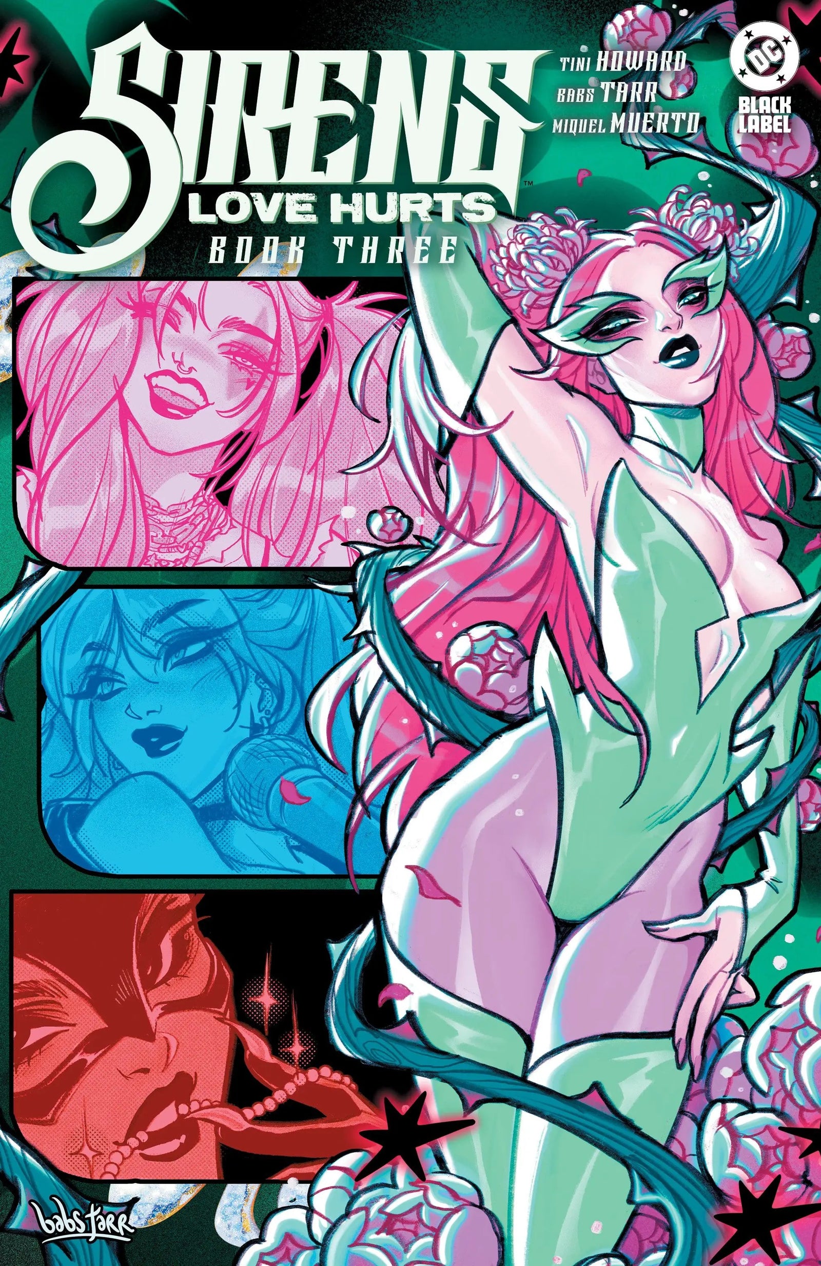 SIRENS LOVE HURTS #3 (OF 4) by Lunar Distribution
