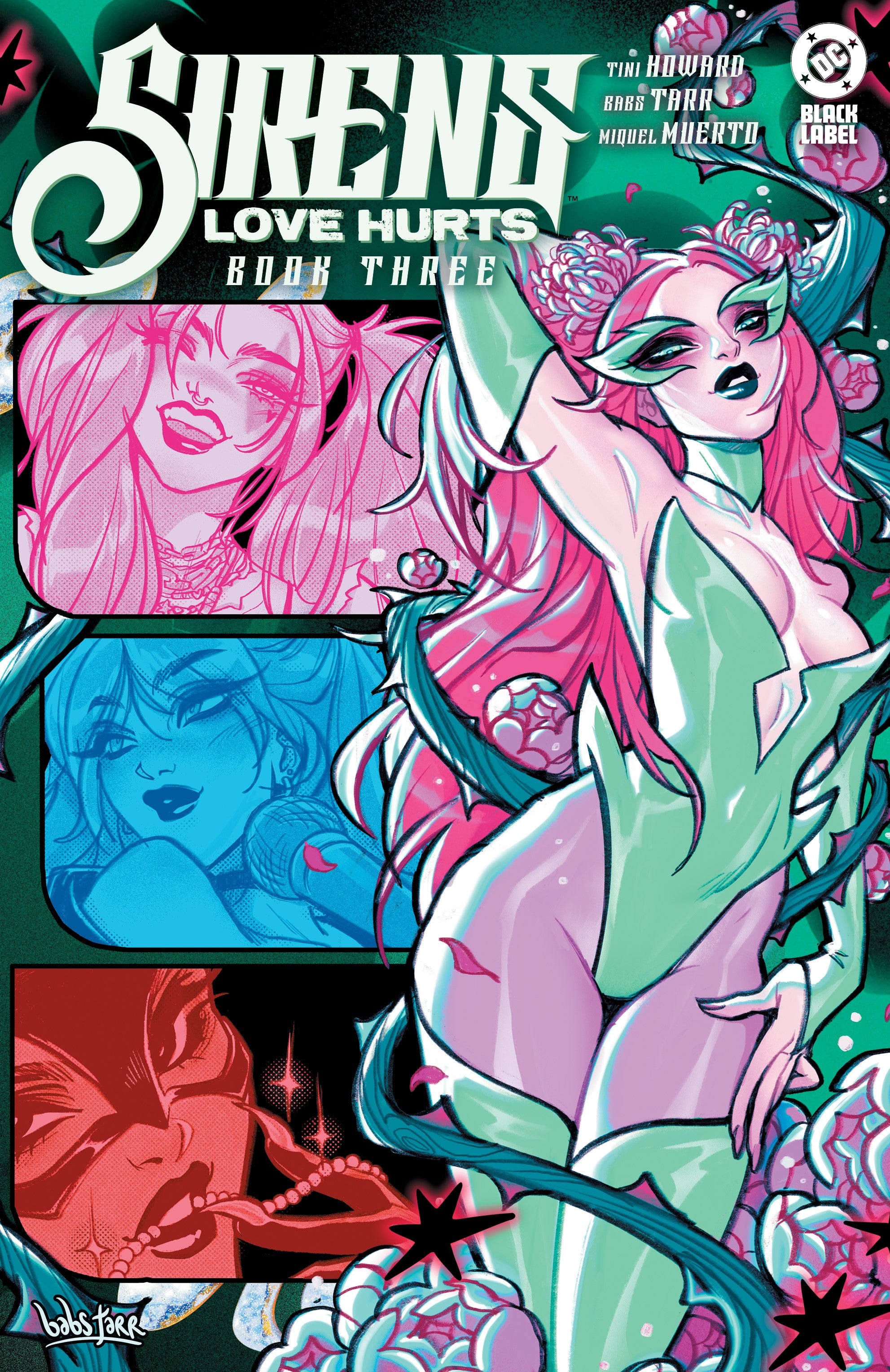 SIRENS LOVE HURTS #3 (OF 4)
