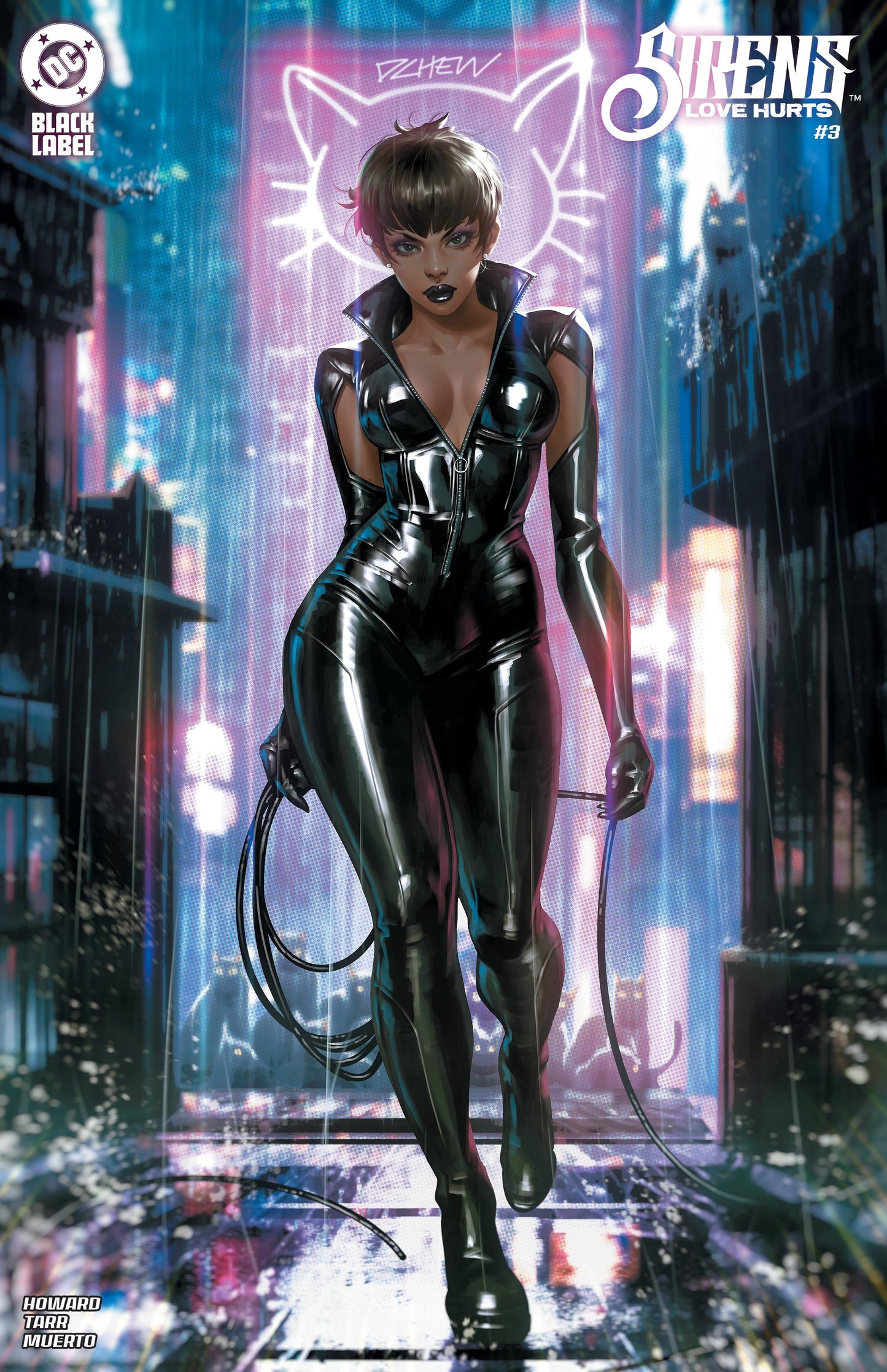 SIRENS LOVE HURTS #3 (OF 4)