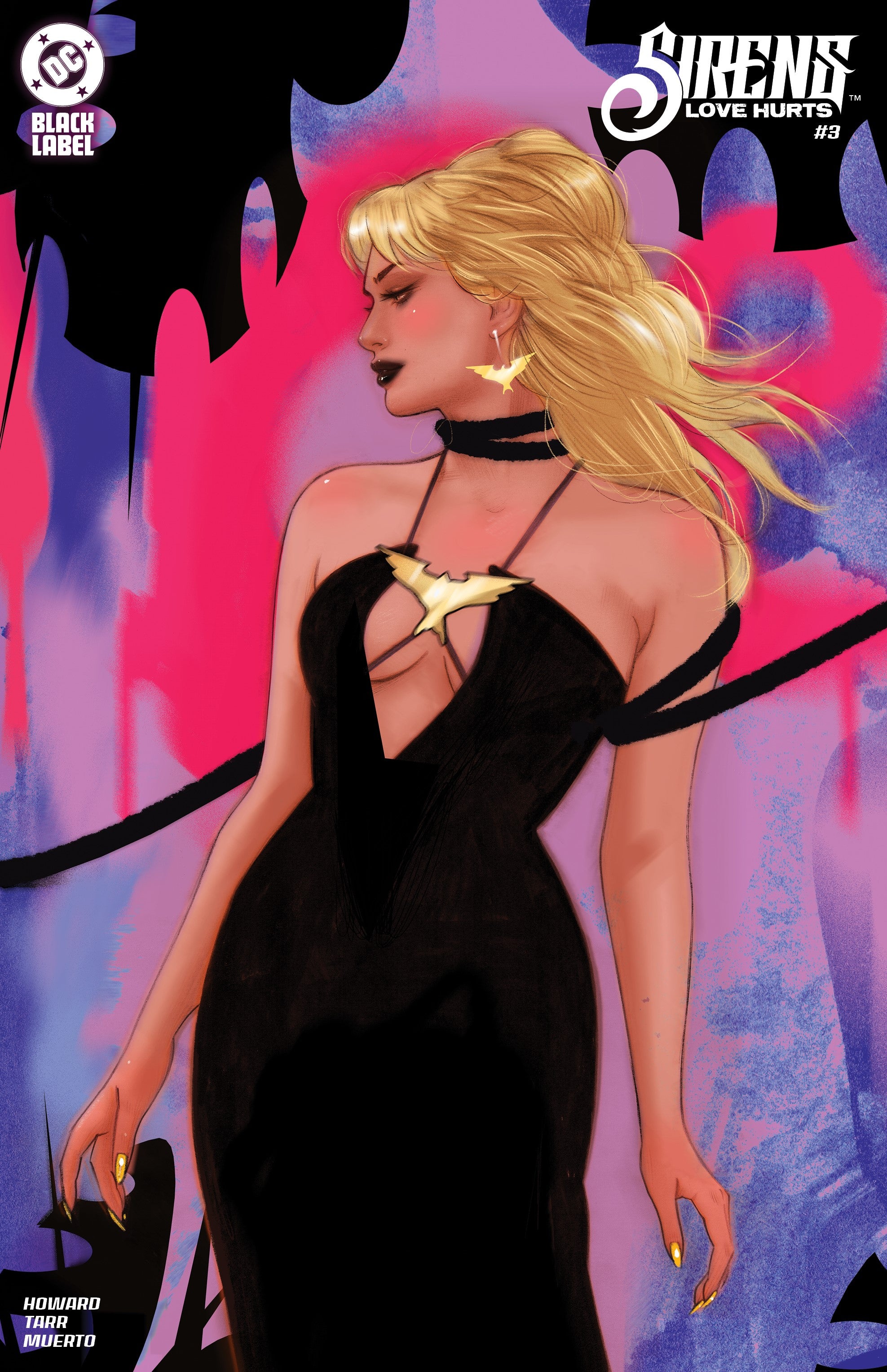 SIRENS LOVE HURTS #3 (OF 4)
