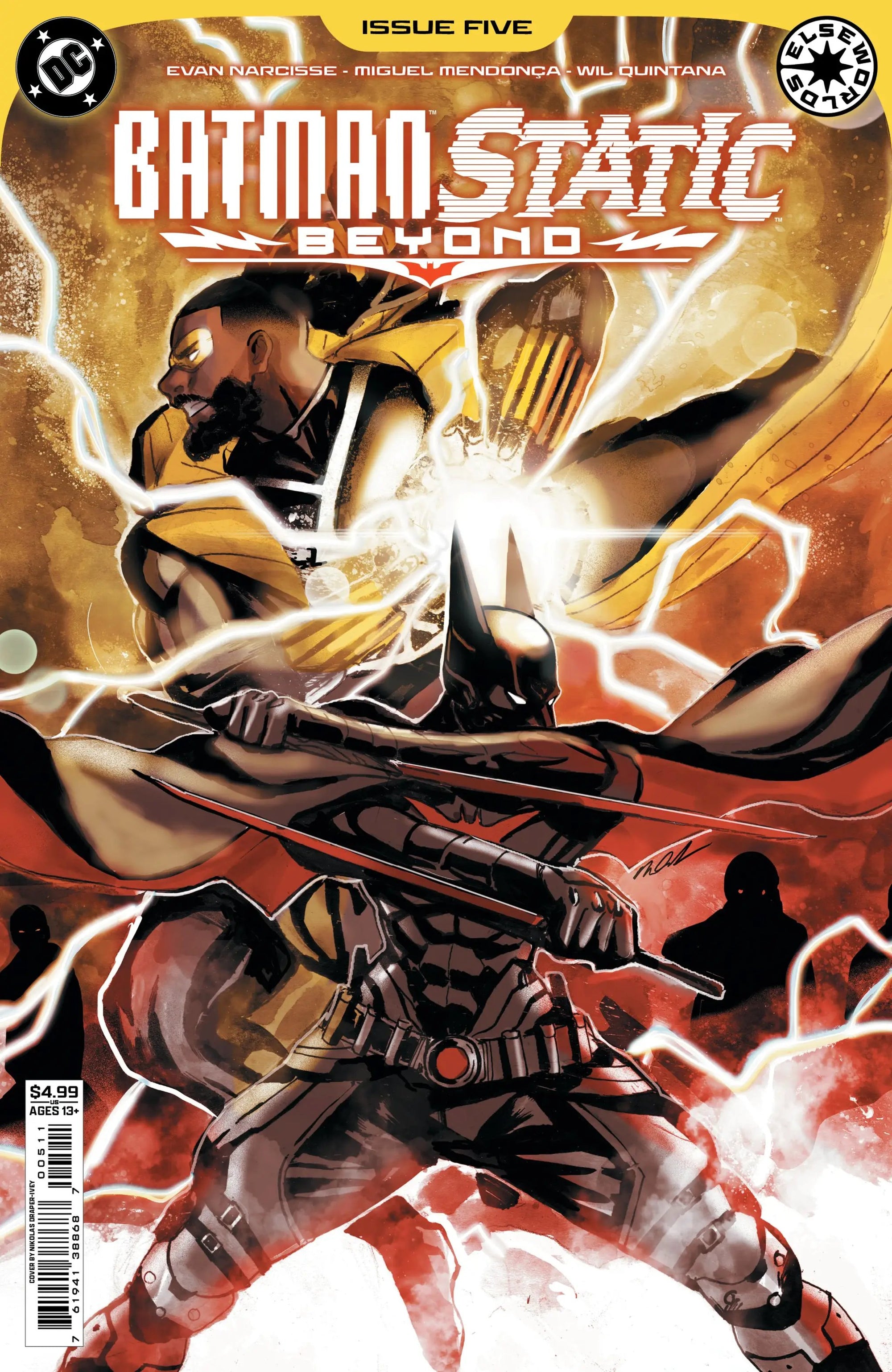 BATMAN STATIC BEYOND #5 (OF 6) by Lunar Distribution