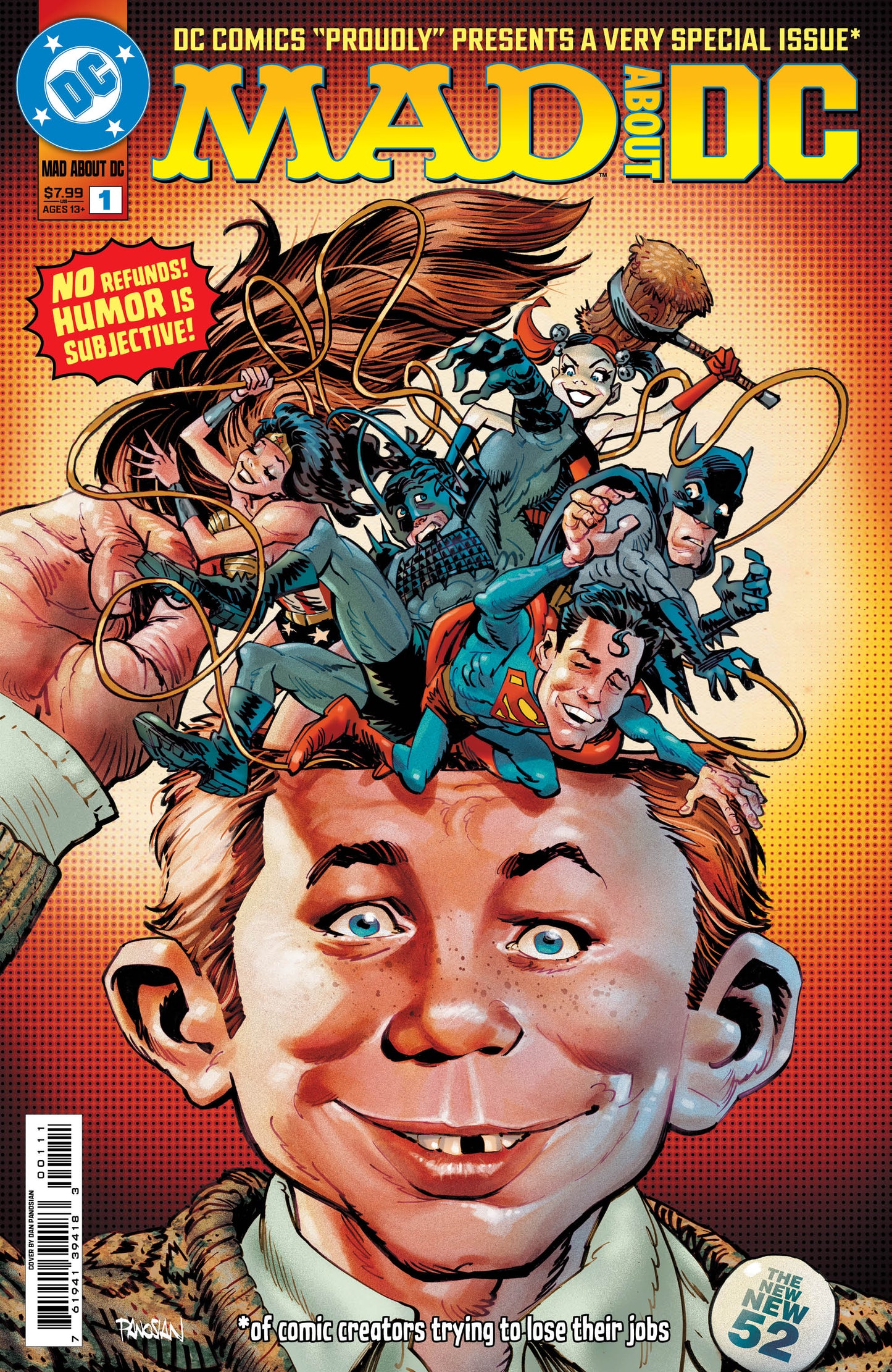 MAD ABOUT DC #1 (ONE SHOT)