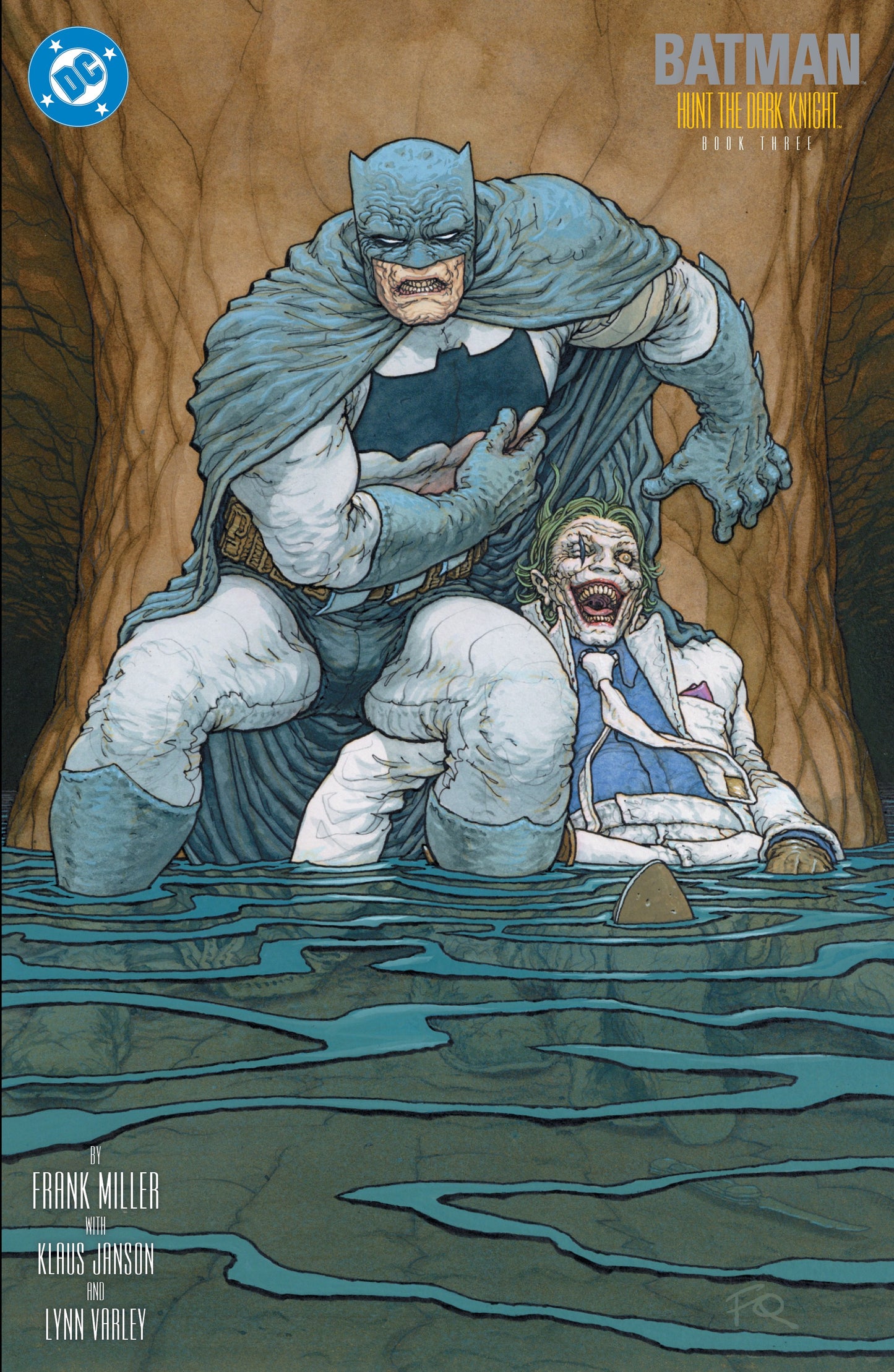 BATMAN THE DARK KNIGHT RETURNS #3 (OF 4) FACSIMILE EDITION