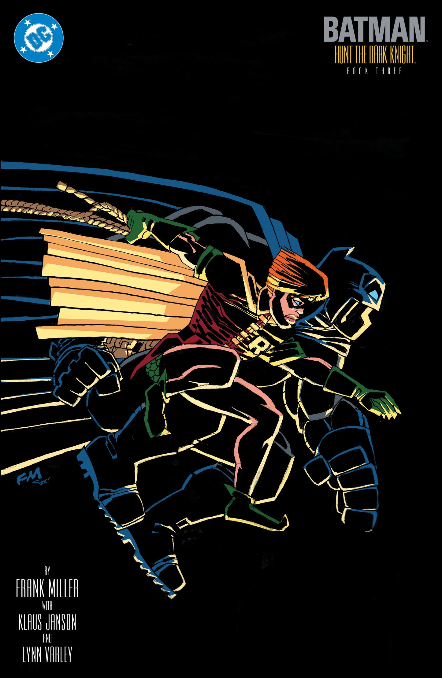 BATMAN THE DARK KNIGHT RETURNS #3 (OF 4) FACSIMILE EDITION