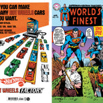 WORLDS FINEST COMICS #195 FACSIMILE EDITION