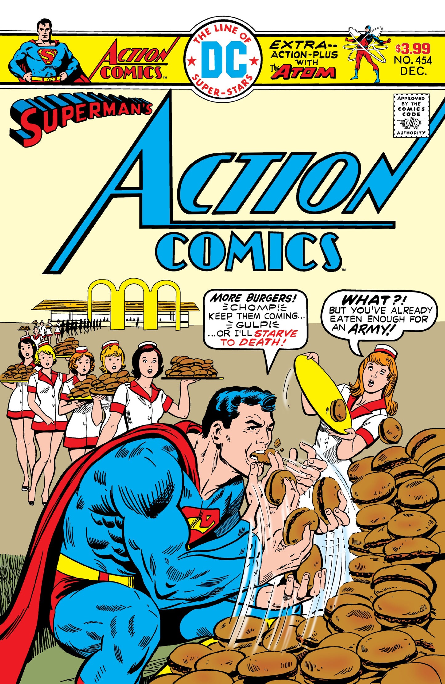 ACTION COMICS #454 FACSIMILE EDITION