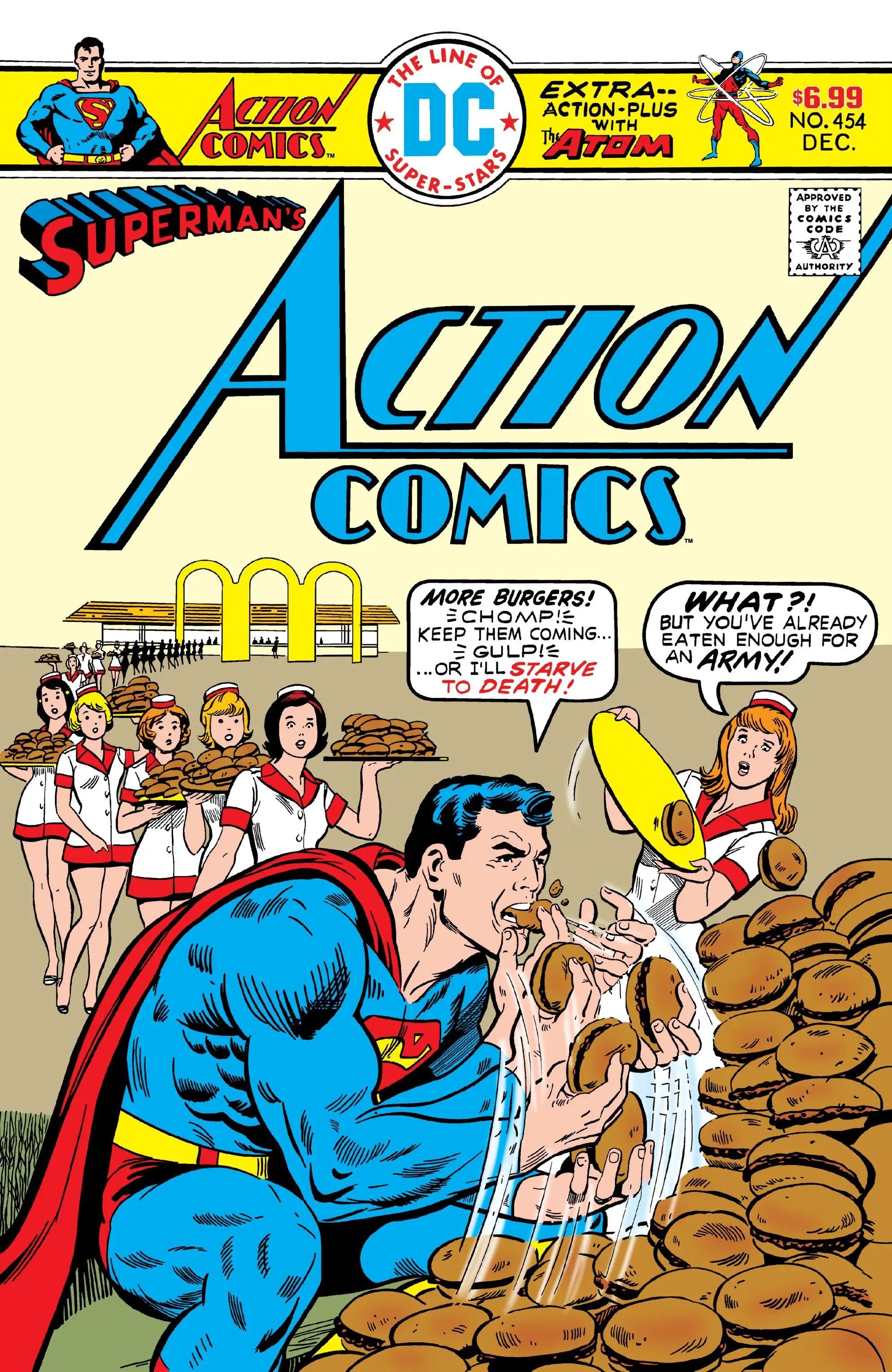 ACTION COMICS #454 FACSIMILE EDITION by Lunar Distribution