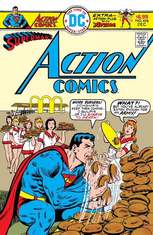 ACTION COMICS #454 FACSIMILE EDITION