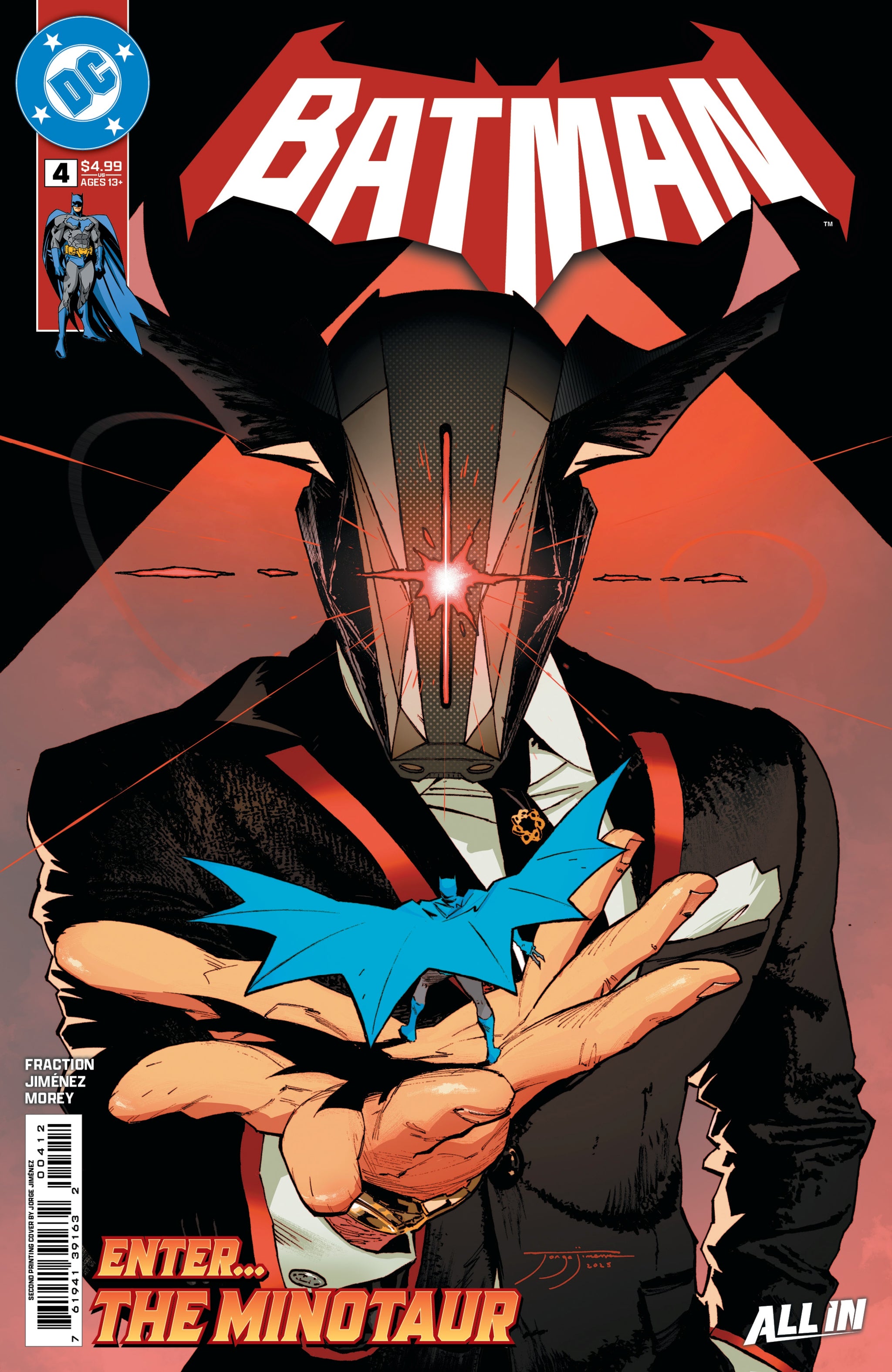 BATMAN #4 Second Printing