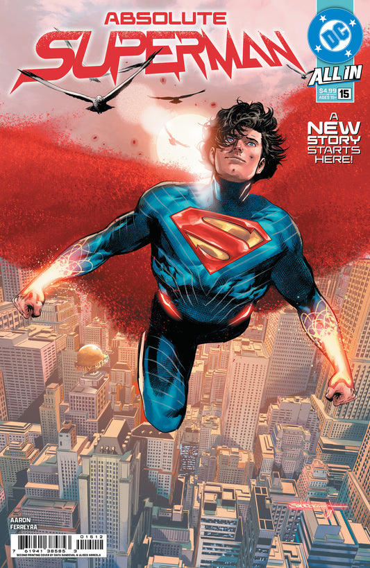 ABSOLUTE SUPERMAN #15 Second Printing