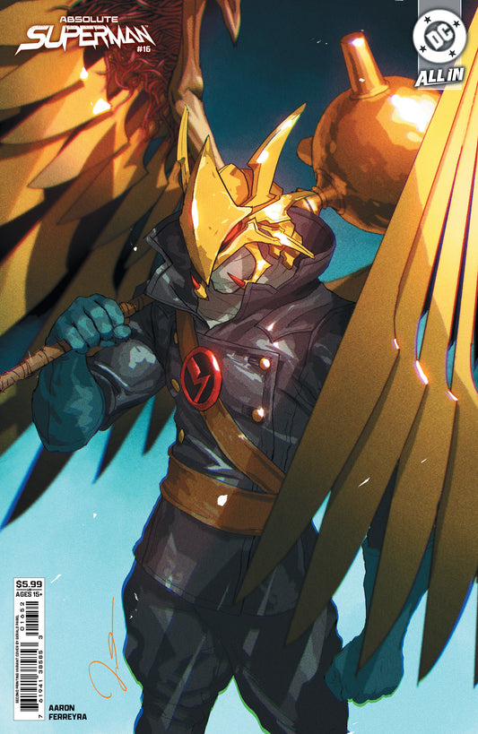 ABSOLUTE SUPERMAN #16 Second Printing