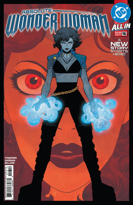 ABSOLUTE WONDER WOMAN #16 Second Printing