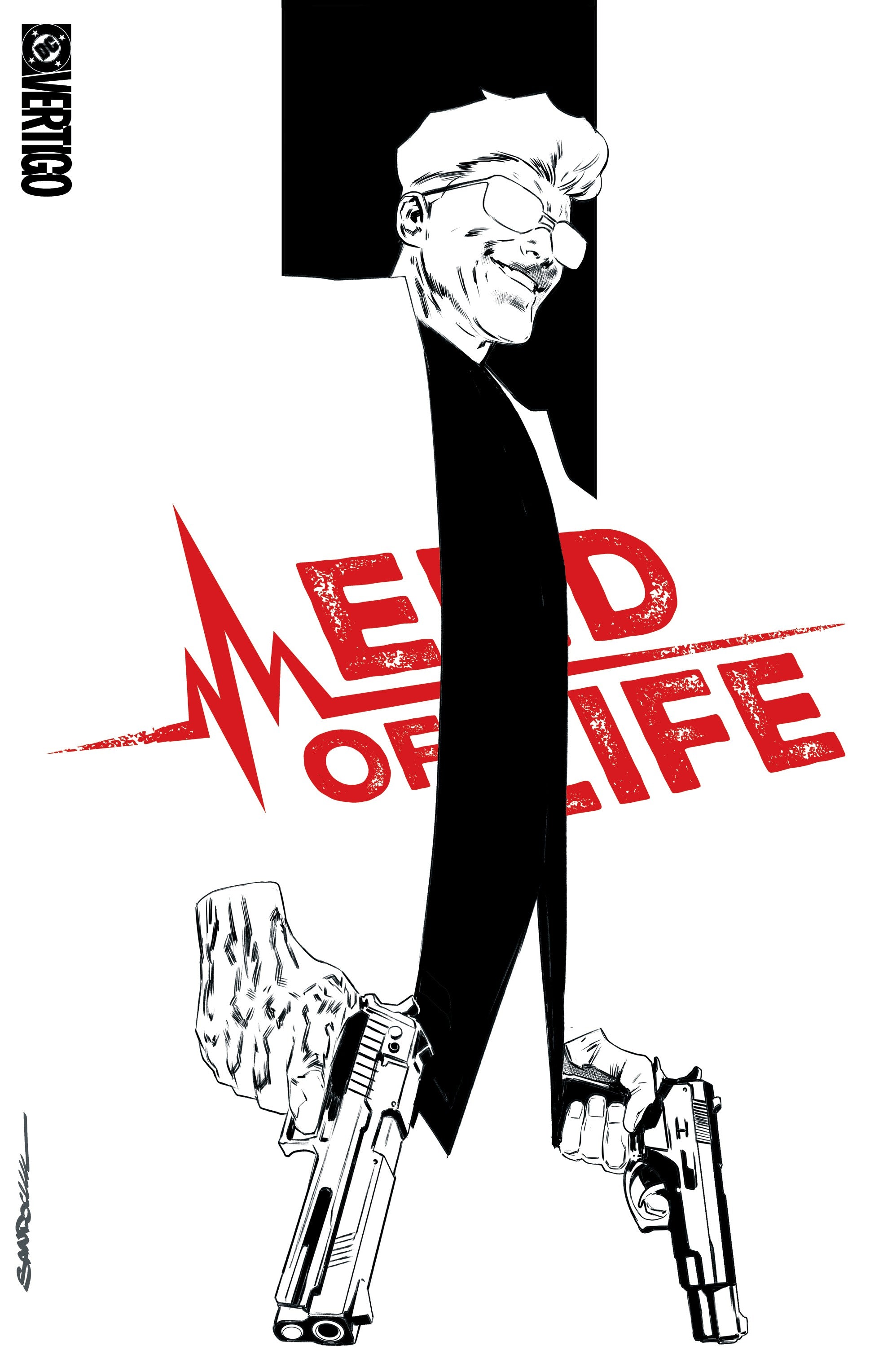 END OF LIFE #1 Second Printing