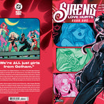 SIRENS LOVE HURTS #1 (OF 4) Second Printing