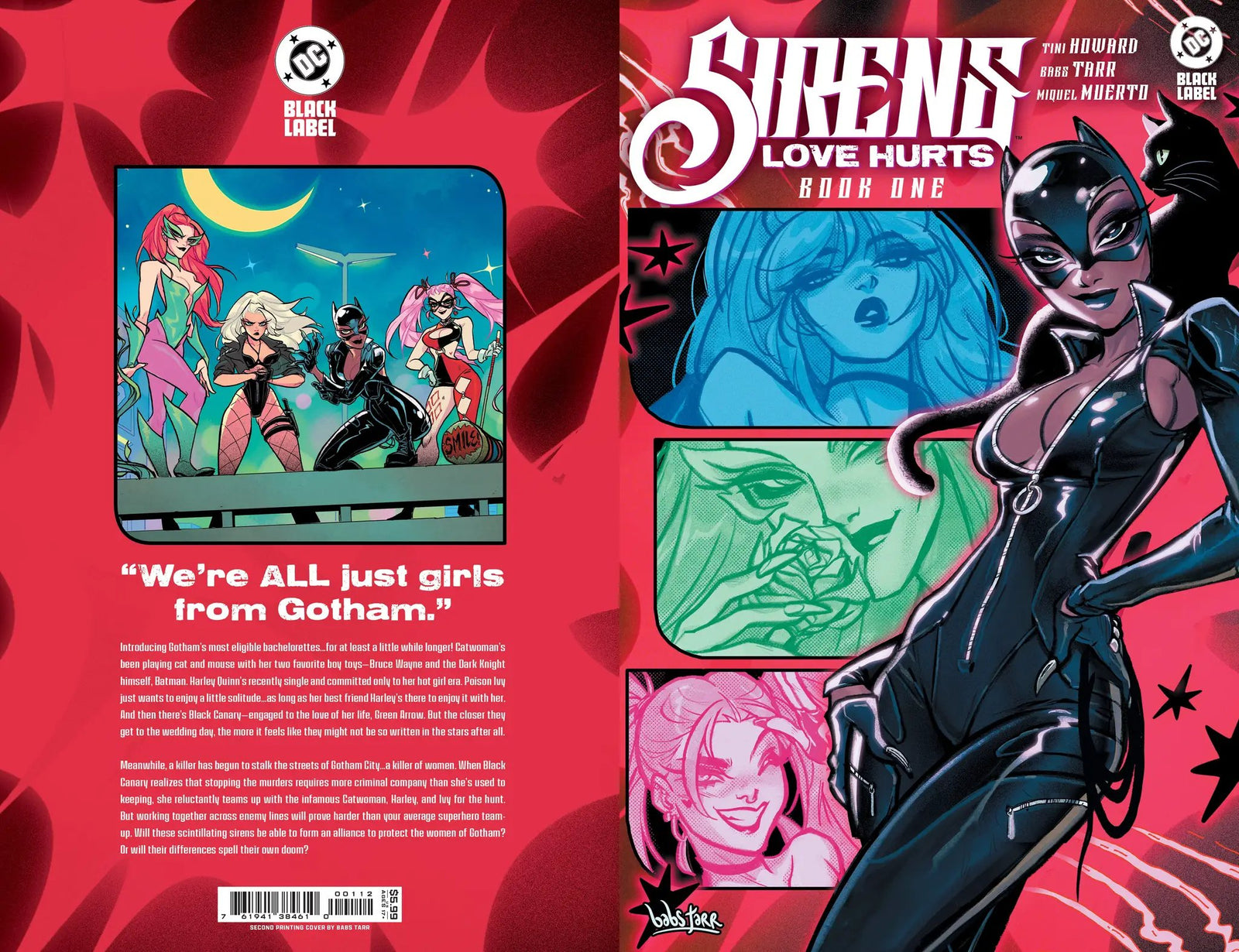SIRENS LOVE HURTS #1 (OF 4) Second Printing by Lunar Distribution