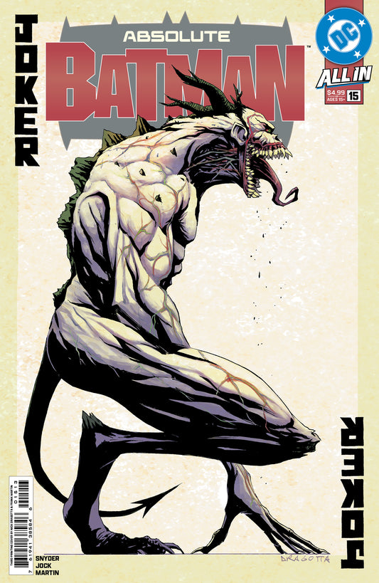 ABSOLUTE BATMAN #15 Third Printing