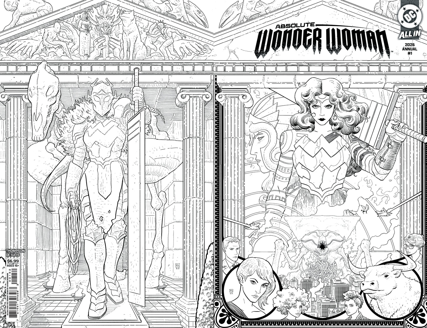 ABSOLUTE WONDER WOMAN ANNUAL 2026 #1 (ONE SHOT) Second Printing