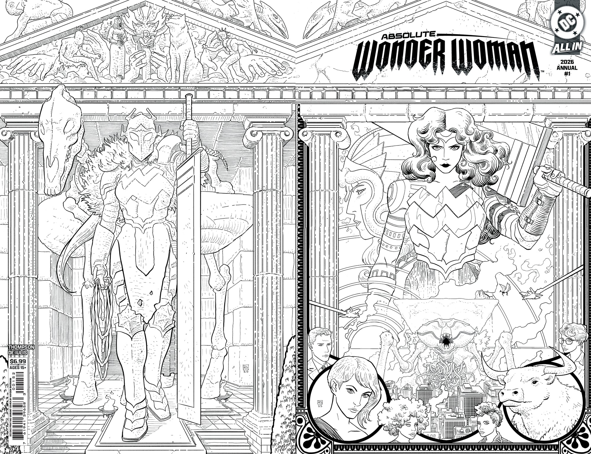 ABSOLUTE WONDER WOMAN ANNUAL 2026 #1 (ONE SHOT) Second Printing