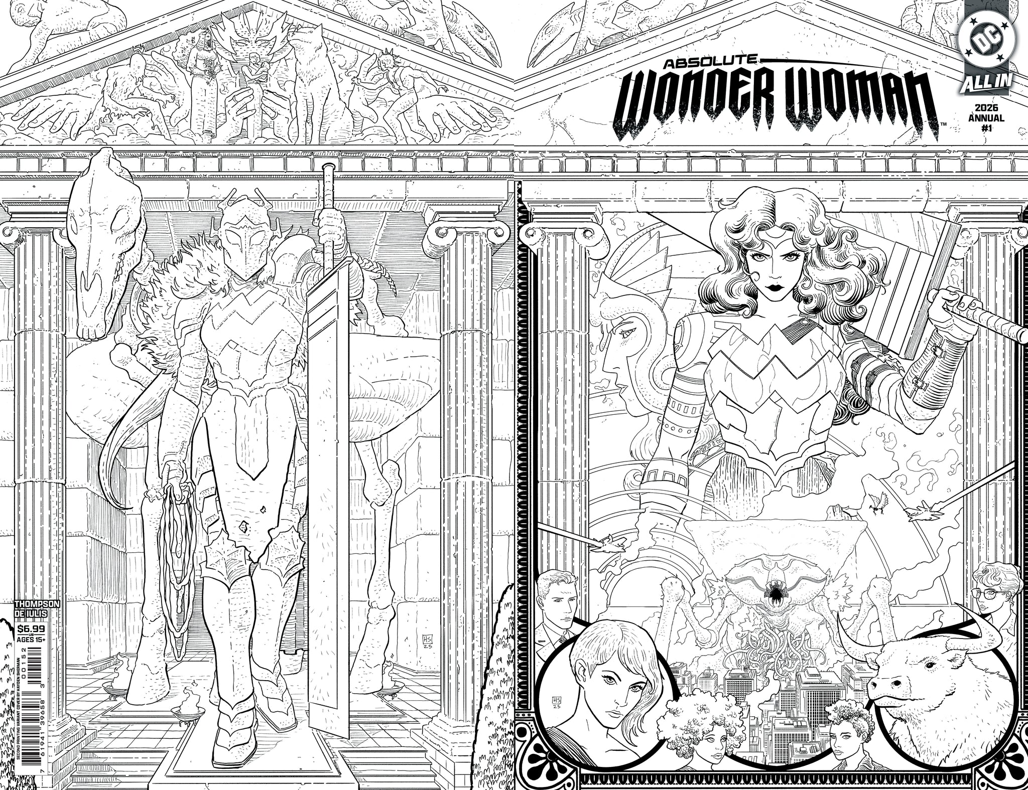 ABSOLUTE WONDER WOMAN ANNUAL 2026 #1 (ONE SHOT) Second Printing