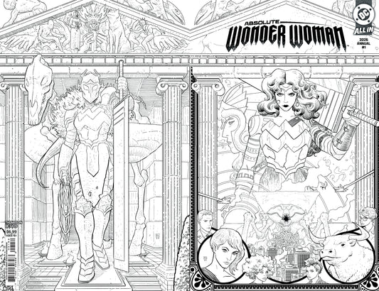 ABSOLUTE WONDER WOMAN ANNUAL 2026 #1 (ONE SHOT) Second Printing
