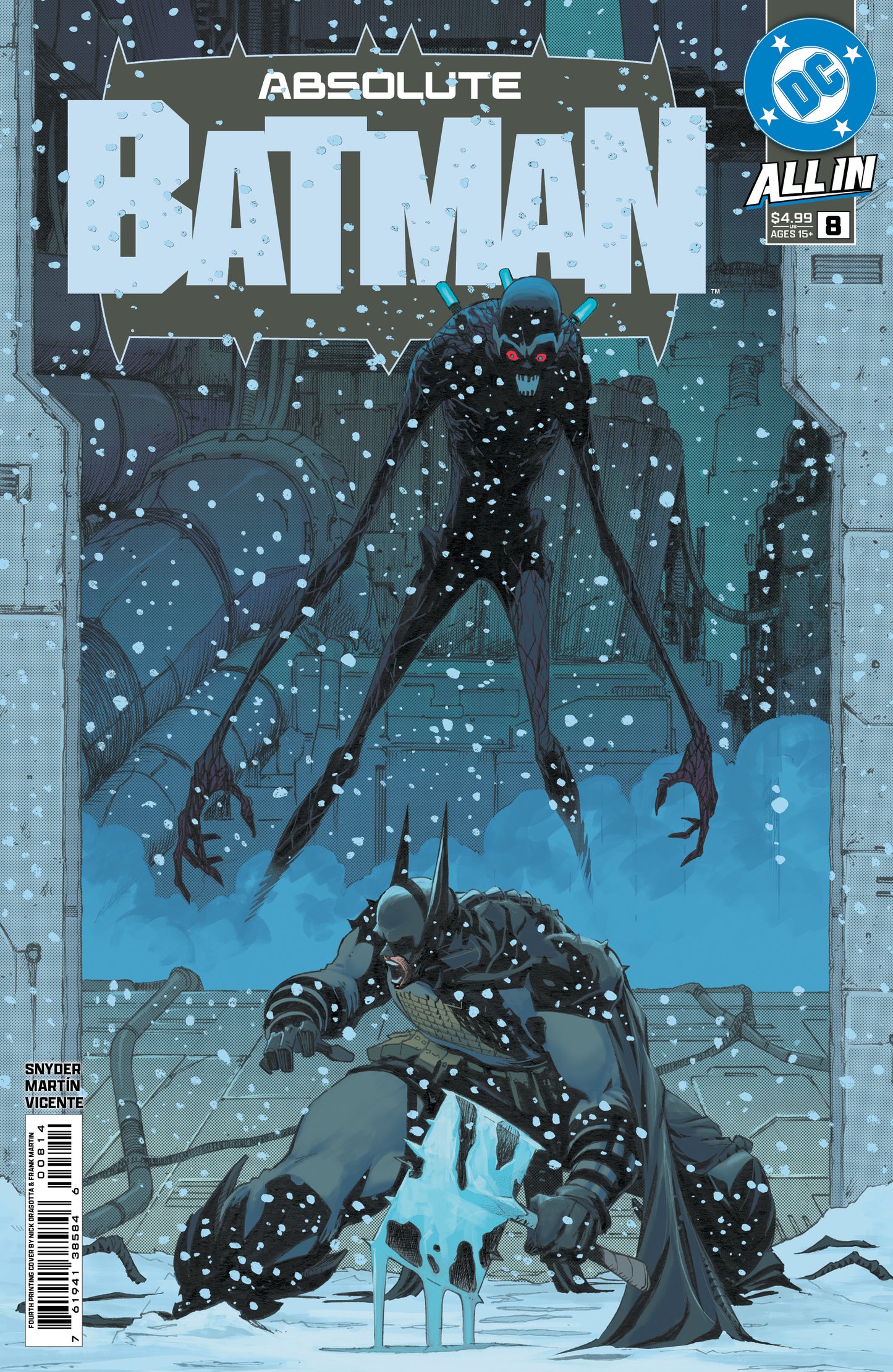 ABSOLUTE BATMAN #8 Fourth Printing