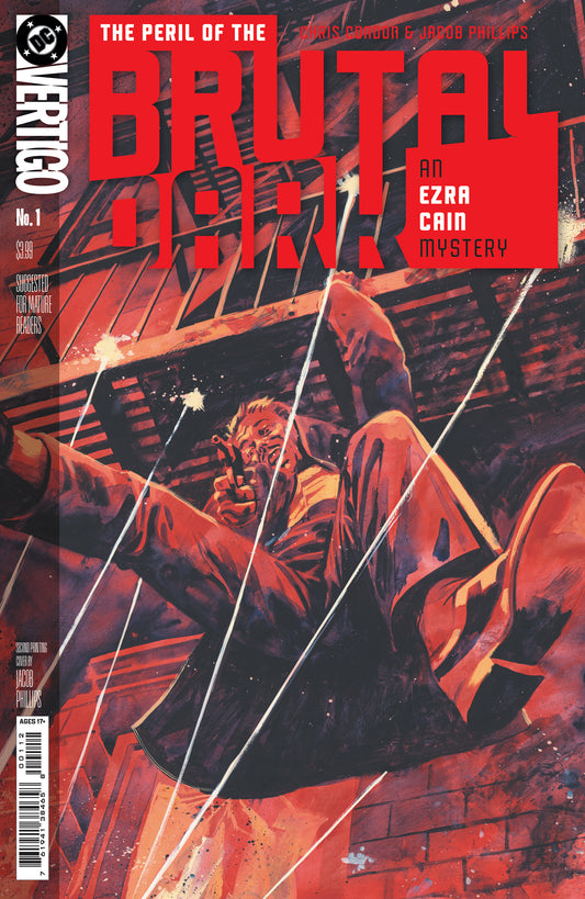THE PERIL OF THE BRUTAL DARK AN EZRA CAIN MYSTERY #1 (OF 6) Second Printing