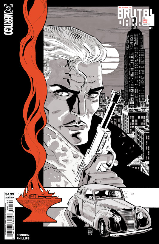 THE PERIL OF THE BRUTAL DARK AN EZRA CAIN MYSTERY #1 (OF 6) Second Printing