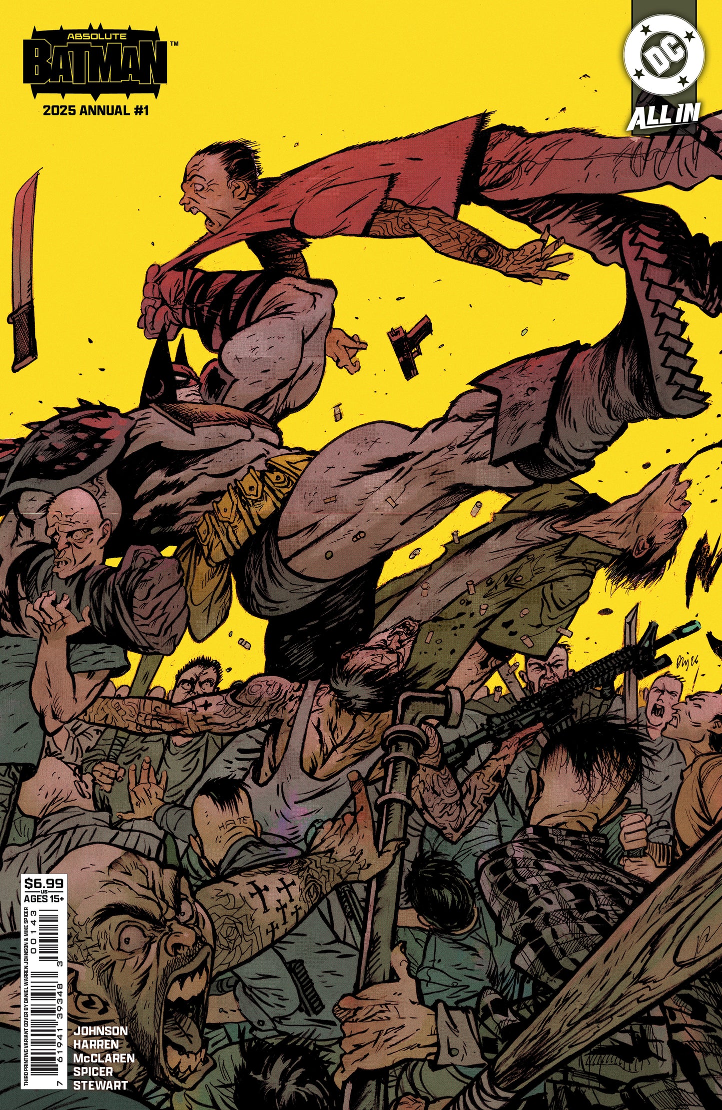 ABSOLUTE BATMAN 2025 ANNUAL #1 (ONE SHOT) Third Printing