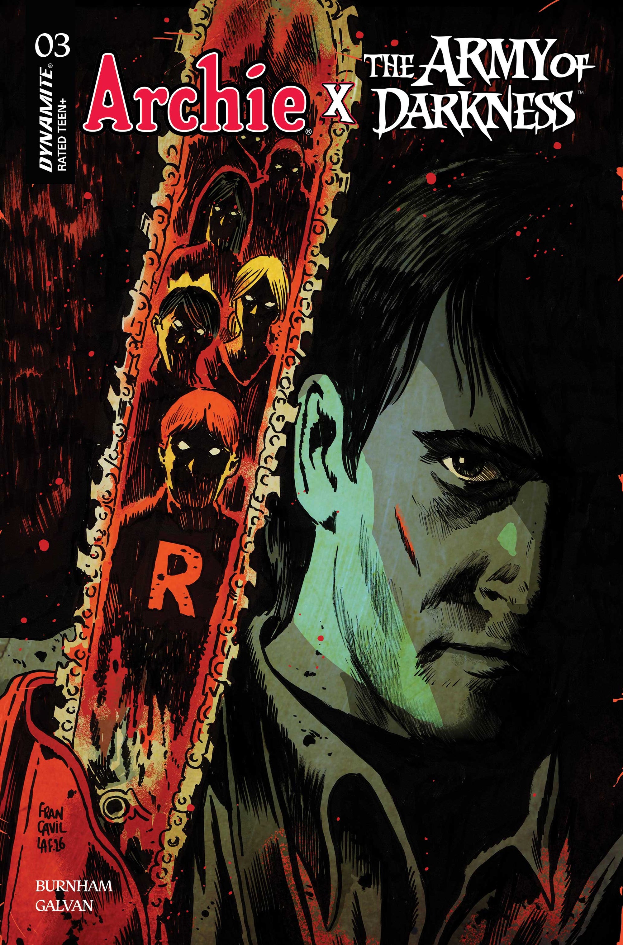ARCHIE X ARMY OF DARKNESS #3